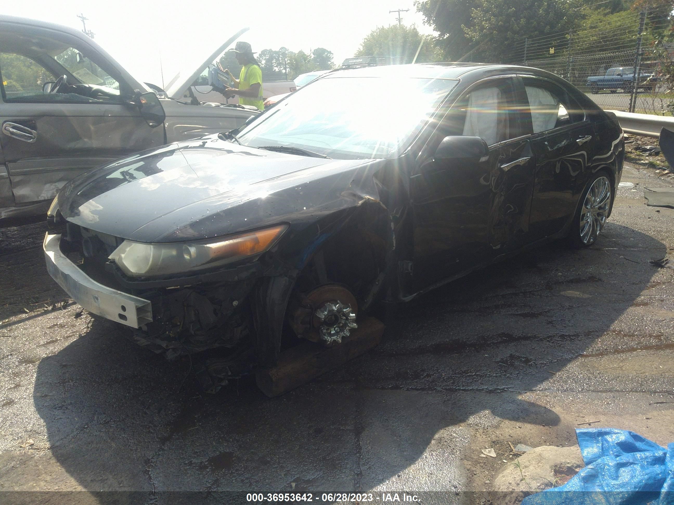 Photo 1 VIN: JH4CU25619C009276 - ACURA TSX 