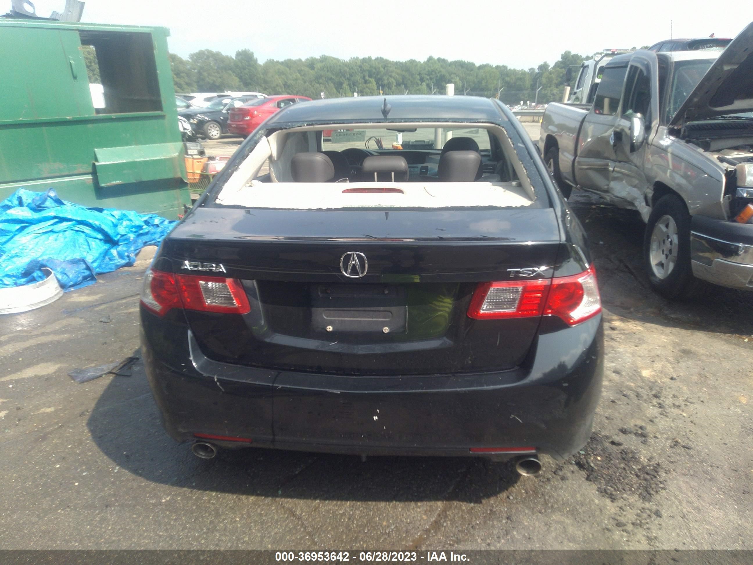 Photo 15 VIN: JH4CU25619C009276 - ACURA TSX 