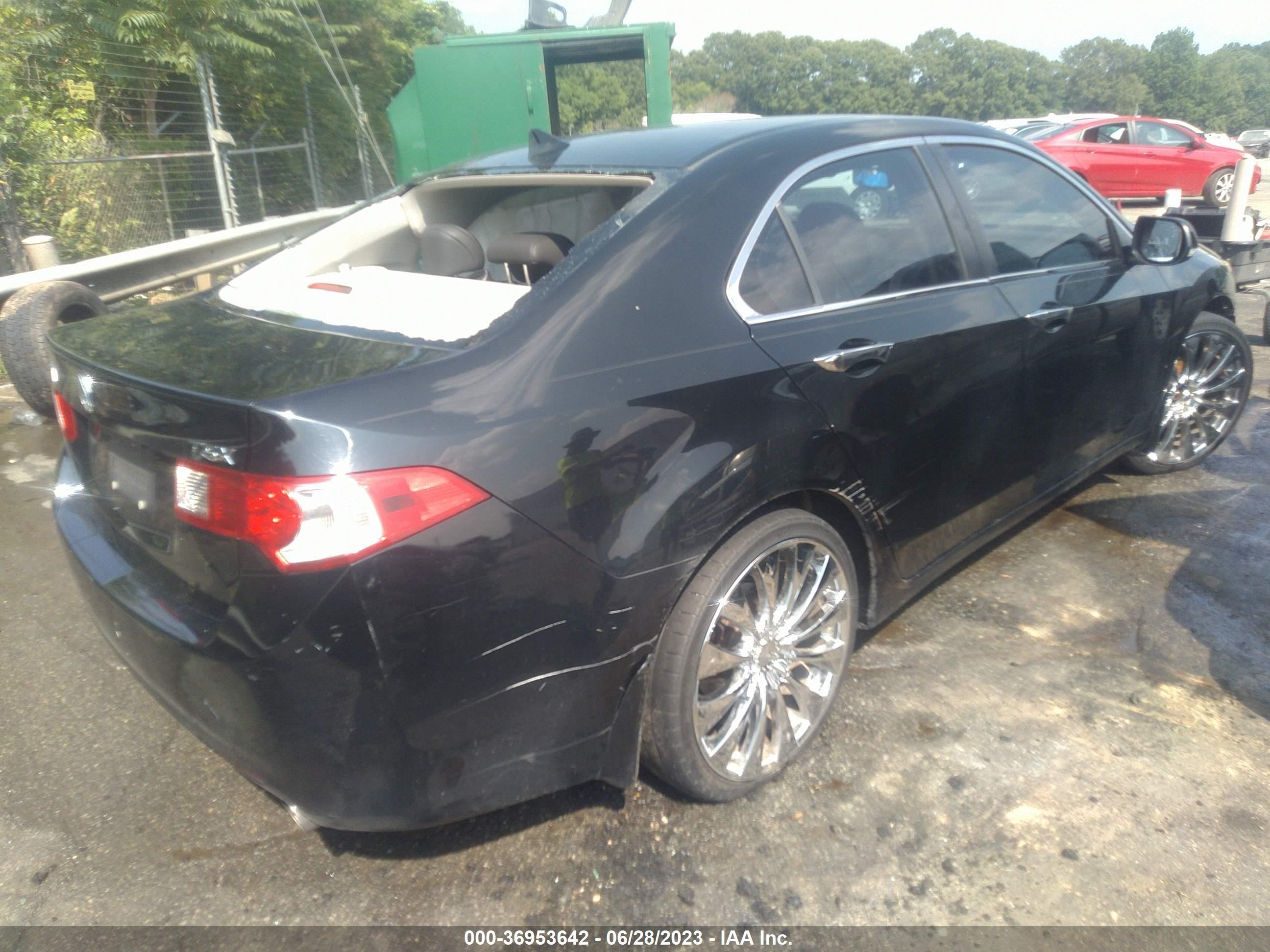 Photo 3 VIN: JH4CU25619C009276 - ACURA TSX 