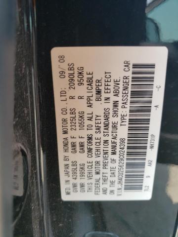 Photo 11 VIN: JH4CU25629C024398 - ACURA TSX 