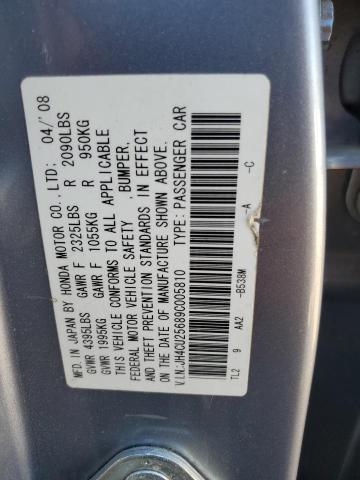 Photo 11 VIN: JH4CU25689C005810 - ACURA TSX 