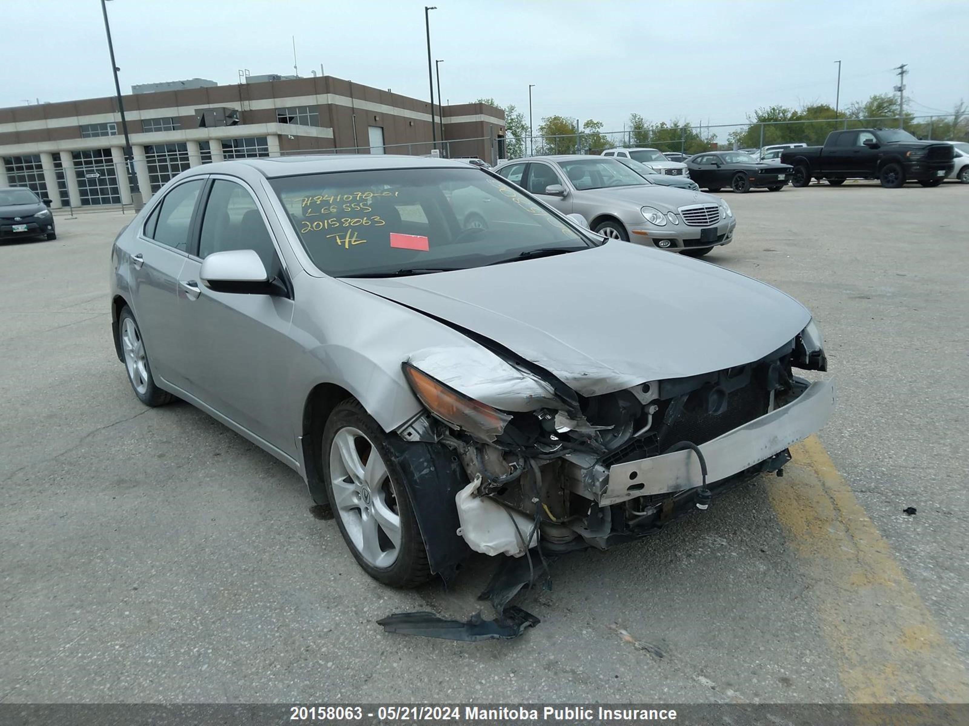 Photo 0 VIN: JH4CU264X9C800693 - ACURA TSX 