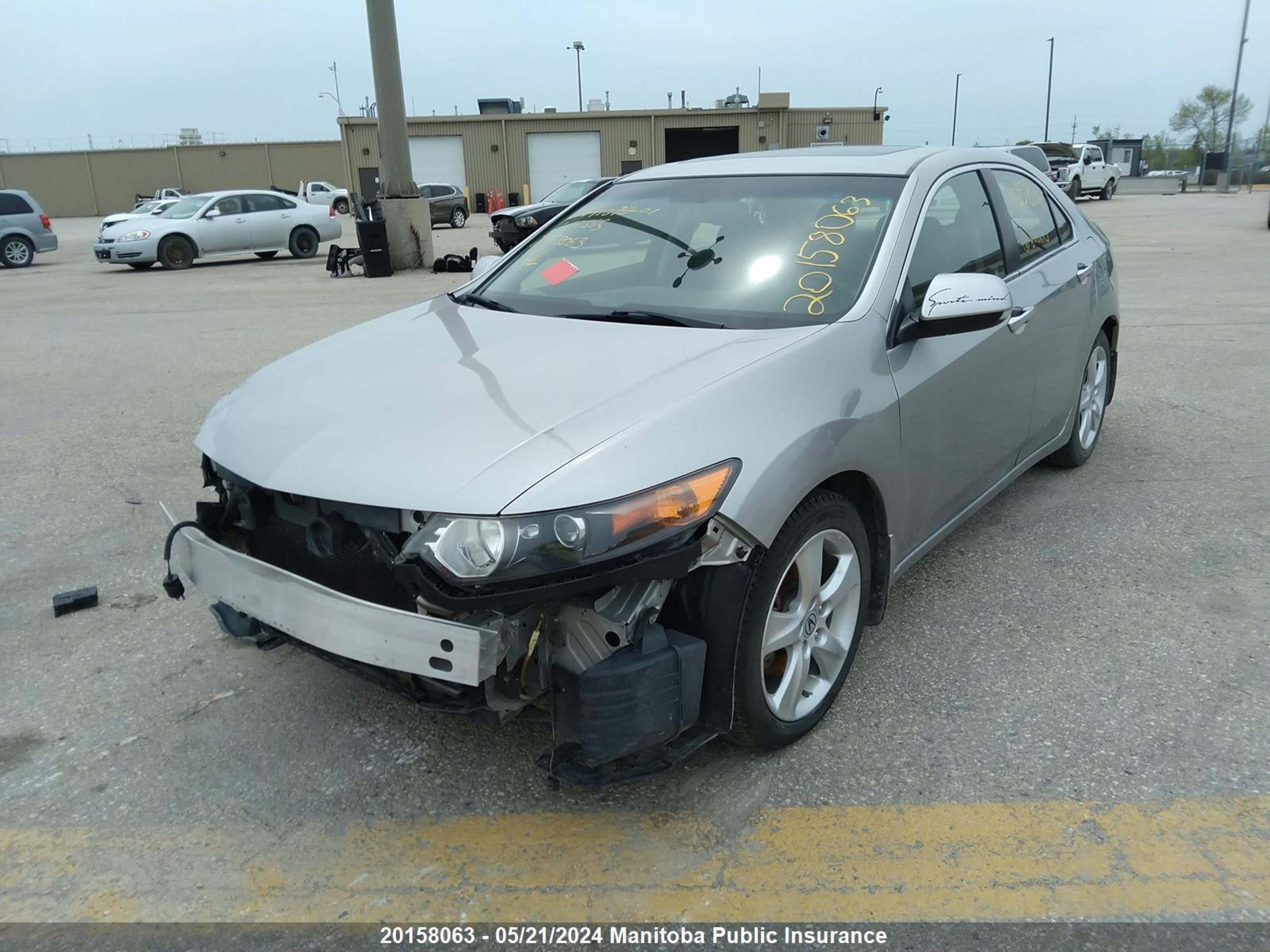 Photo 1 VIN: JH4CU264X9C800693 - ACURA TSX 