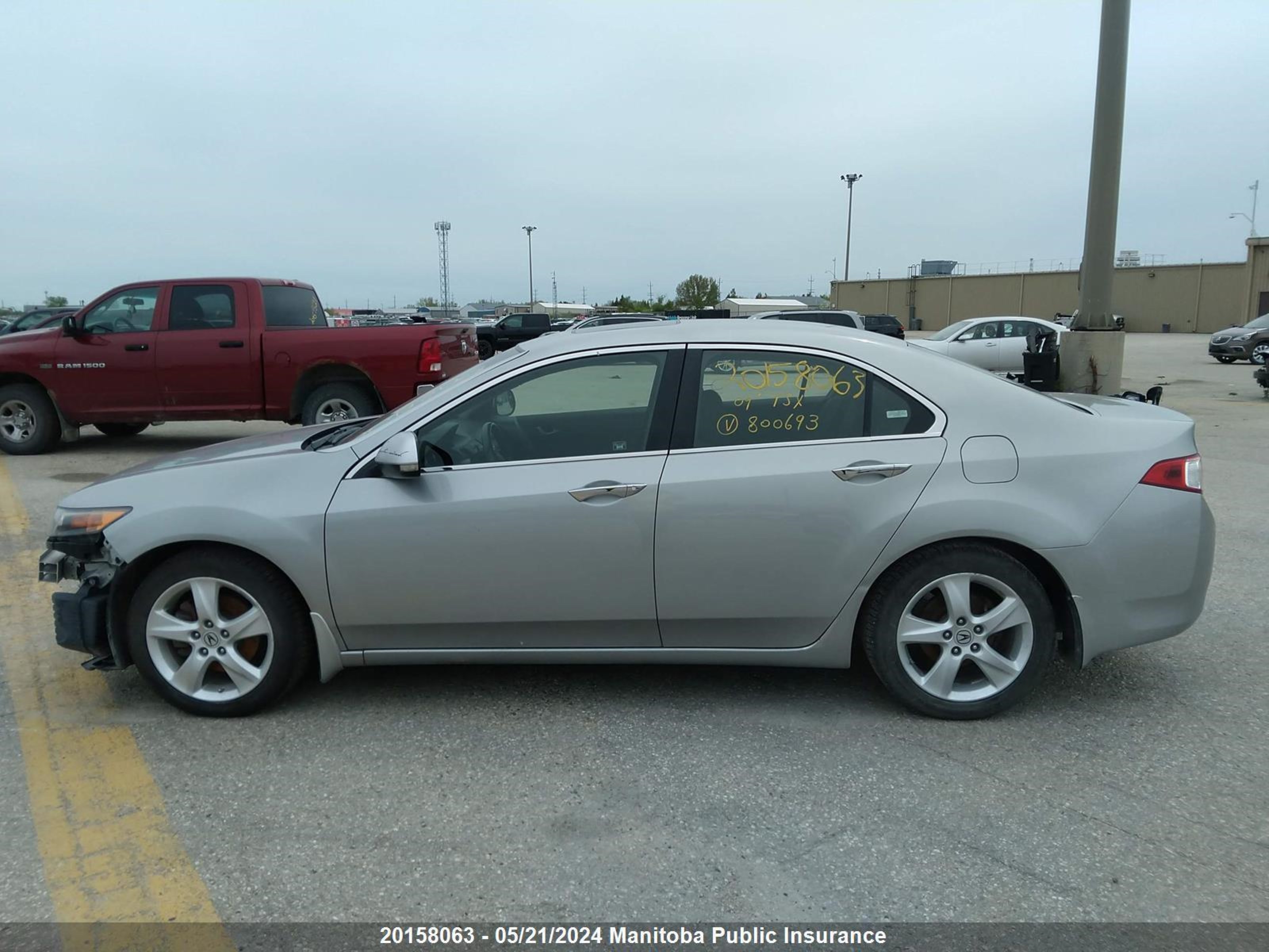 Photo 13 VIN: JH4CU264X9C800693 - ACURA TSX 