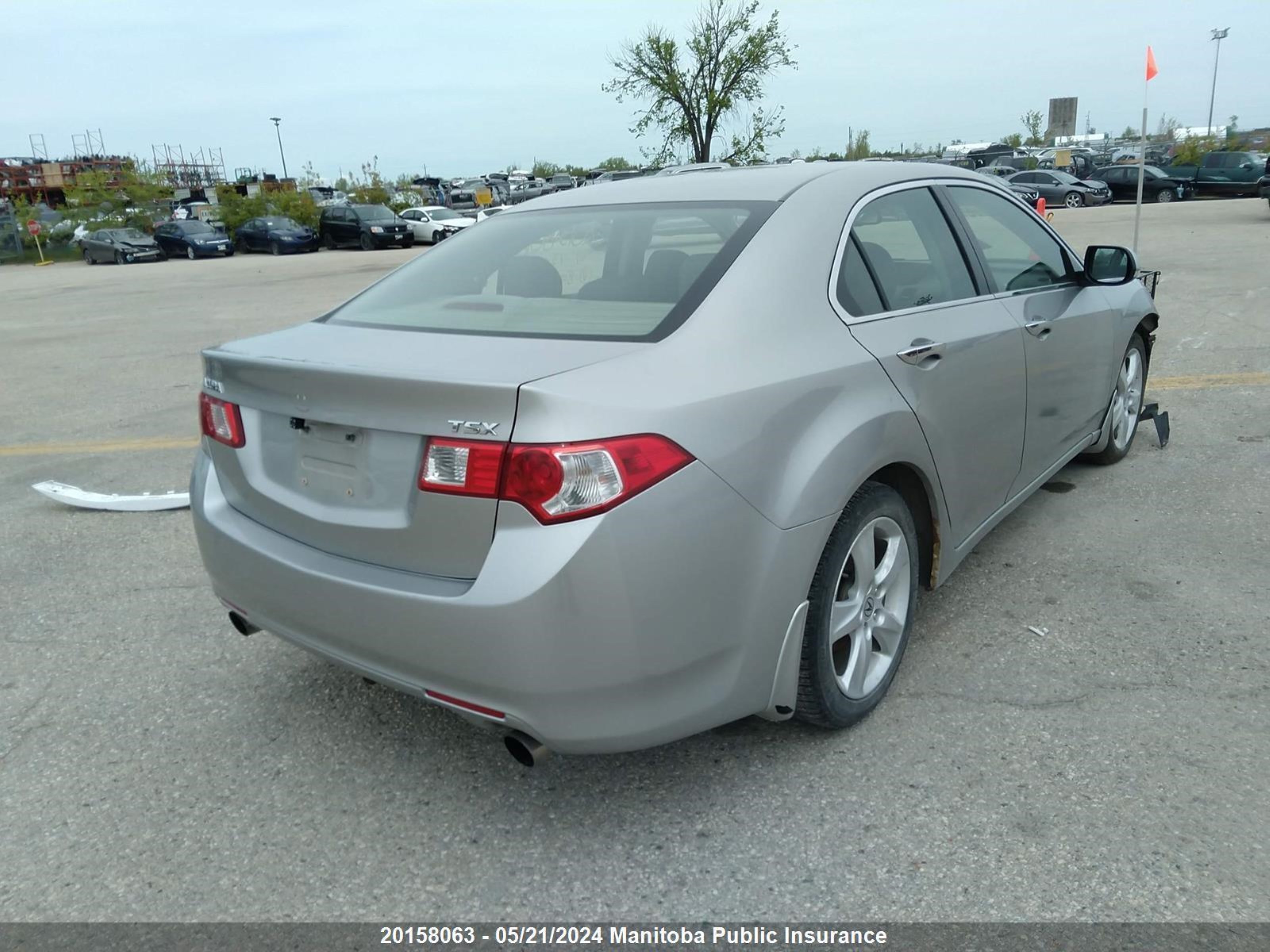 Photo 3 VIN: JH4CU264X9C800693 - ACURA TSX 