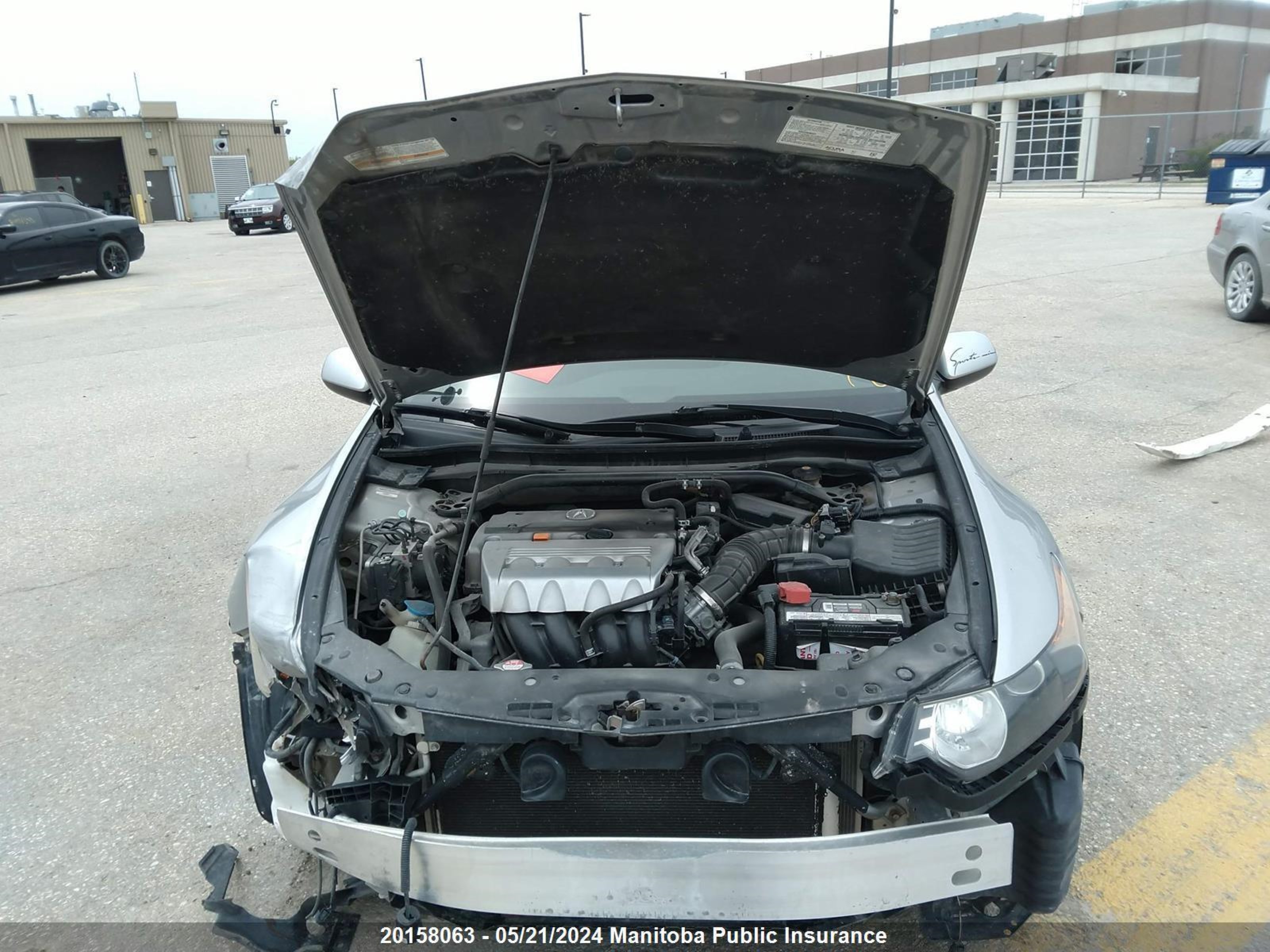 Photo 9 VIN: JH4CU264X9C800693 - ACURA TSX 