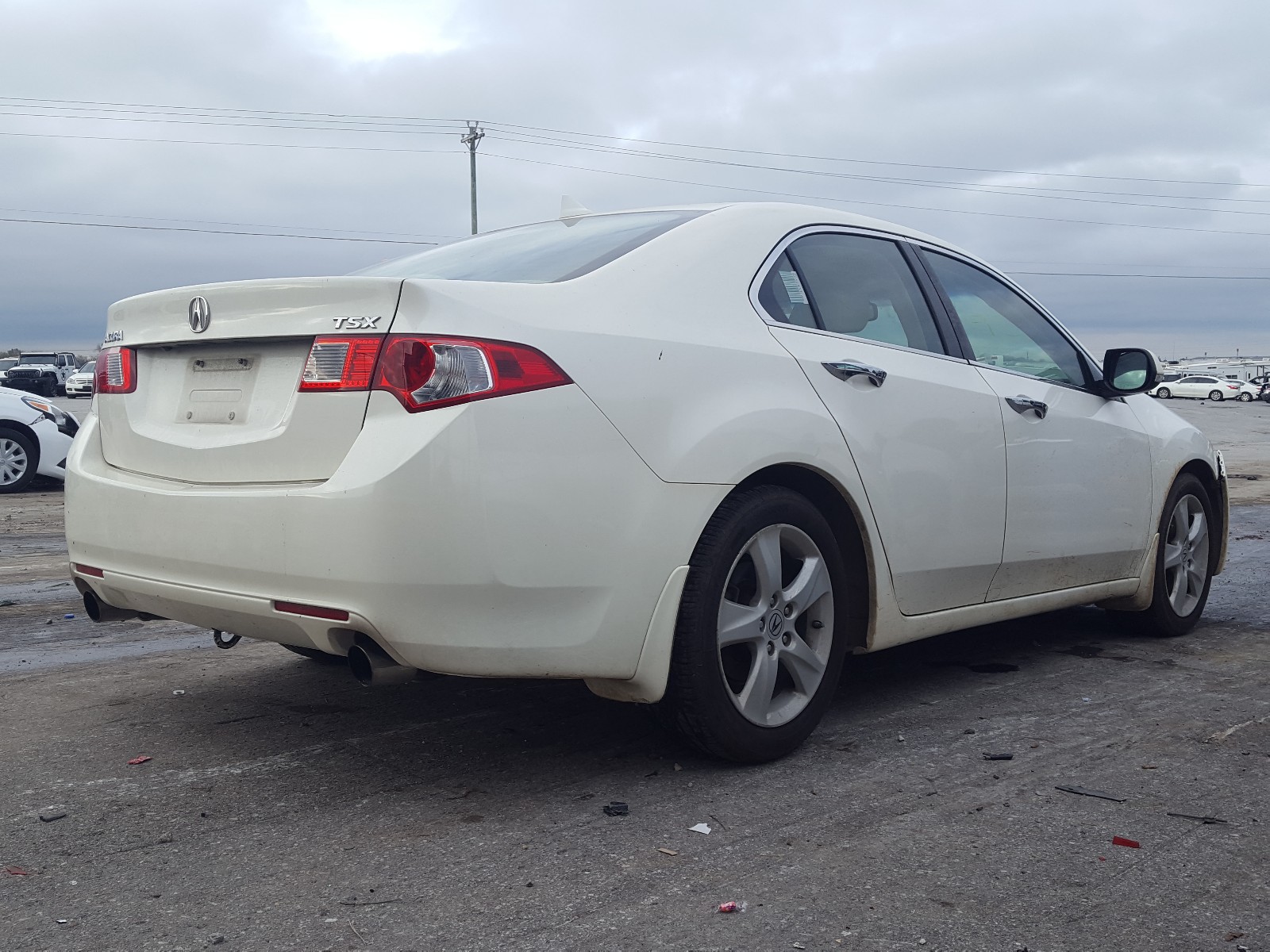 Photo 3 VIN: JH4CU26609C014886 - ACURA TSX 