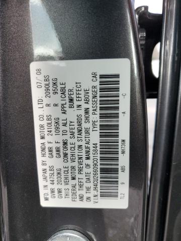 Photo 11 VIN: JH4CU26609C015844 - ACURA TSX 