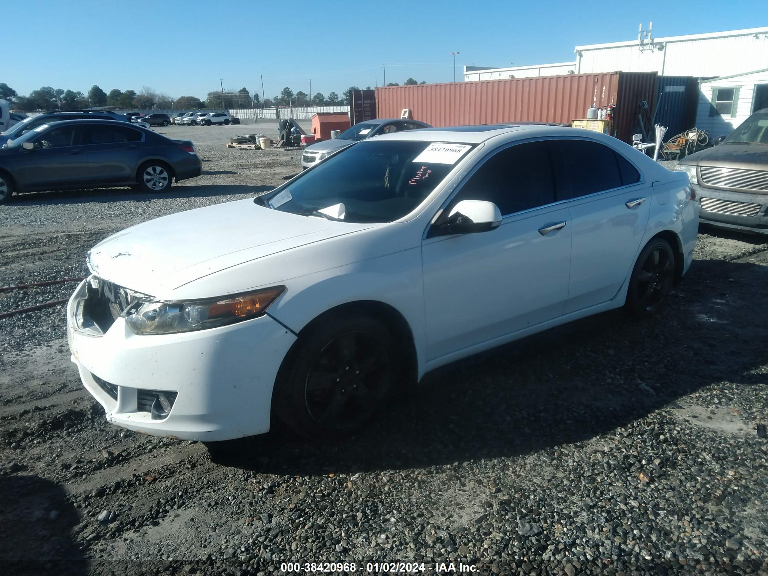 Photo 1 VIN: JH4CU26609C026116 - ACURA TSX 