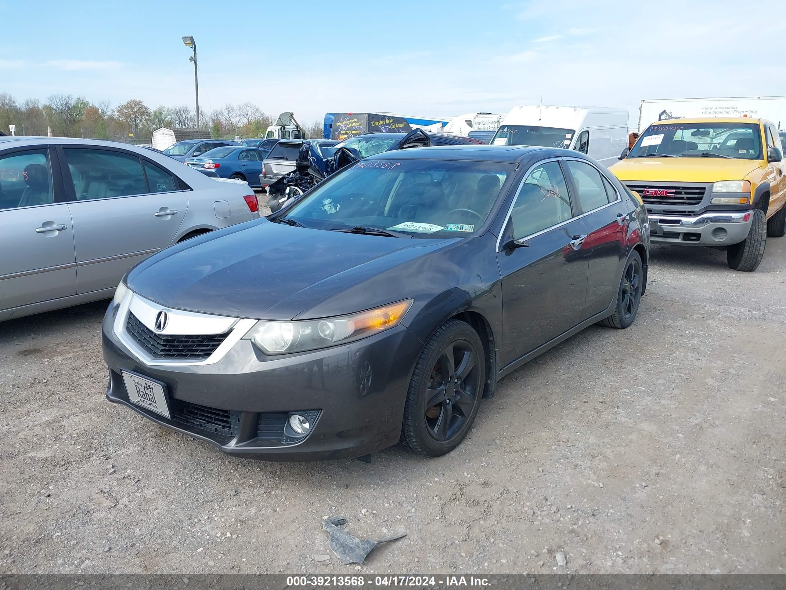 Photo 1 VIN: JH4CU26609C026553 - ACURA TSX 