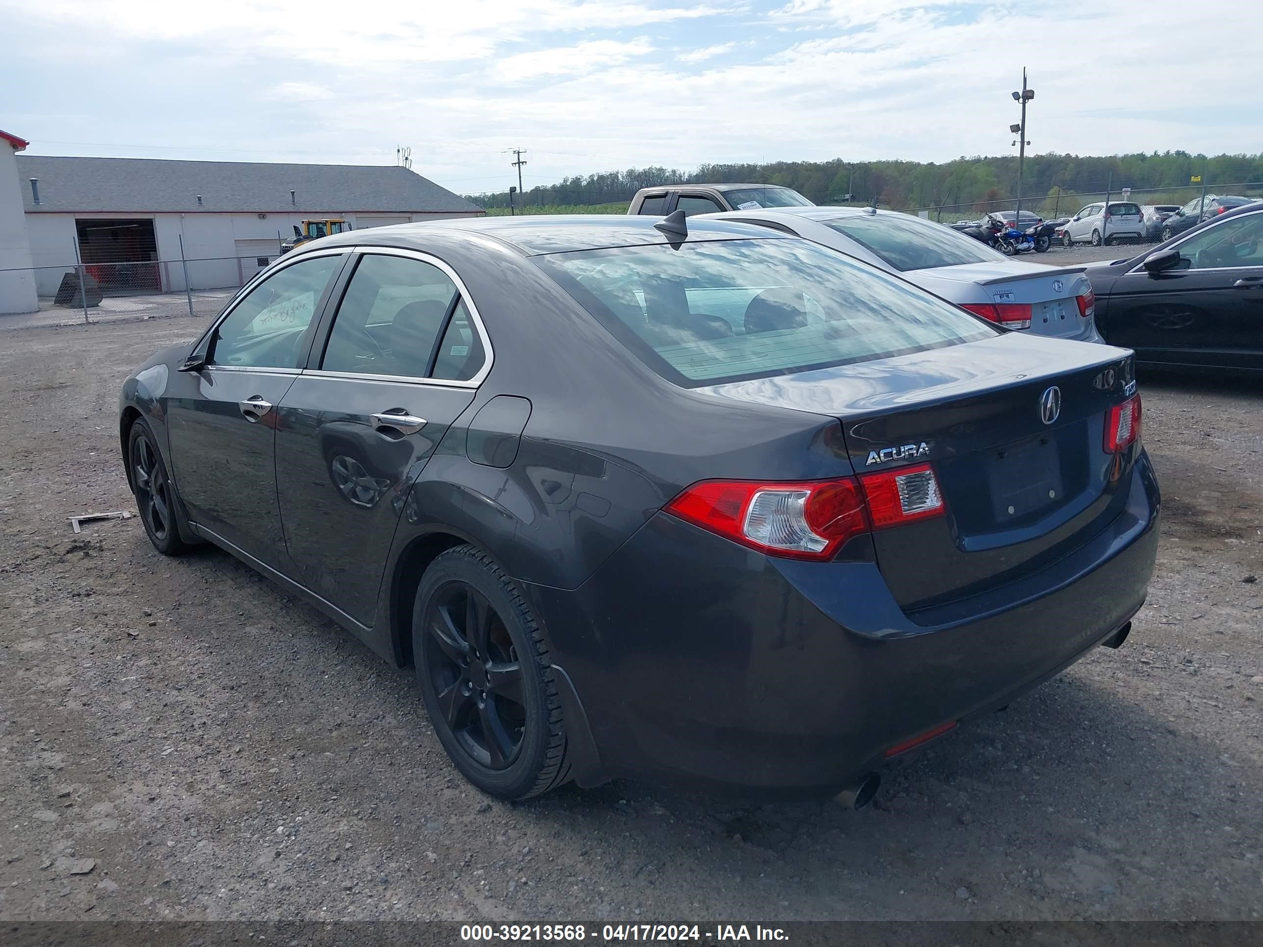 Photo 2 VIN: JH4CU26609C026553 - ACURA TSX 