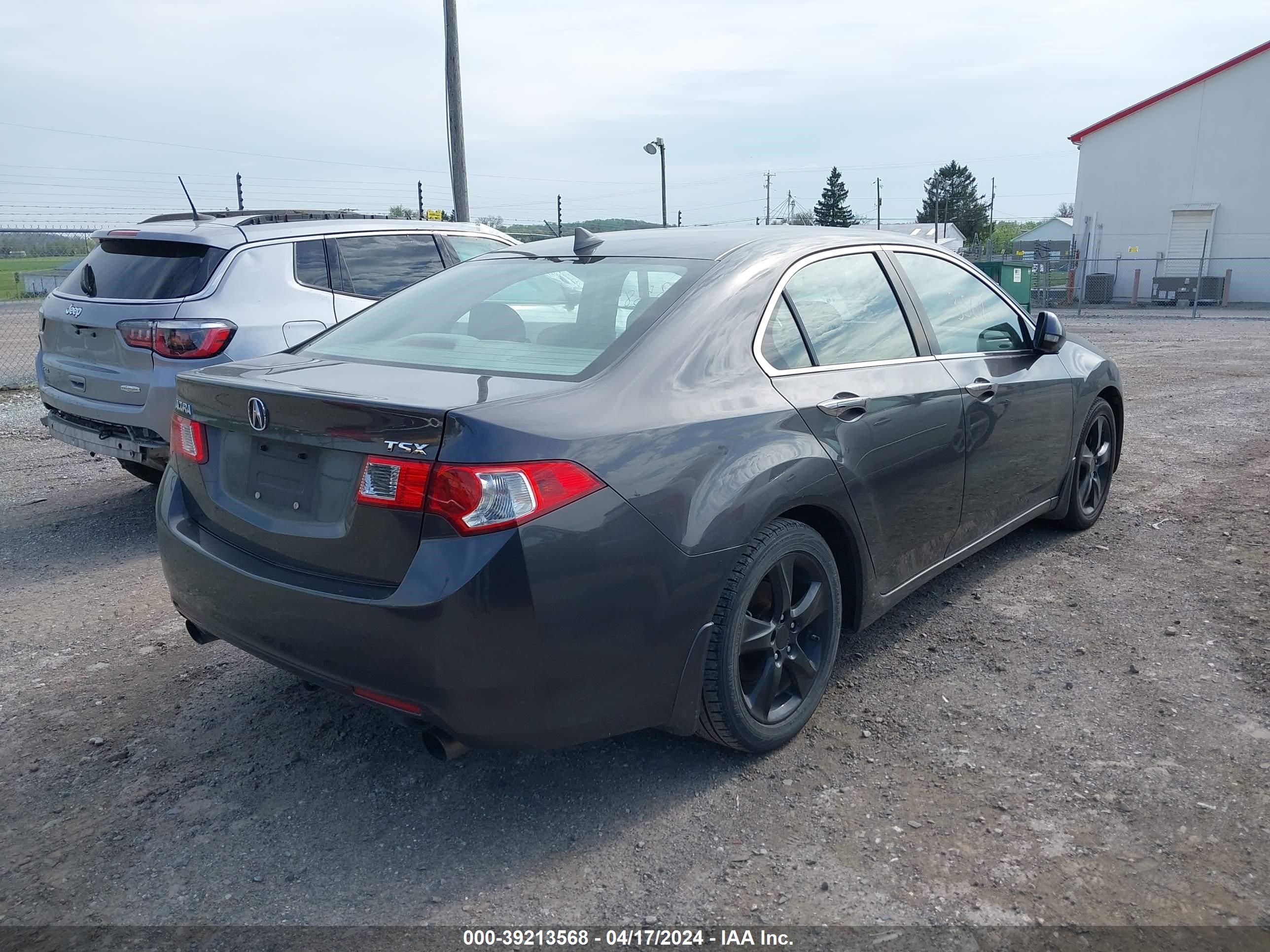 Photo 3 VIN: JH4CU26609C026553 - ACURA TSX 