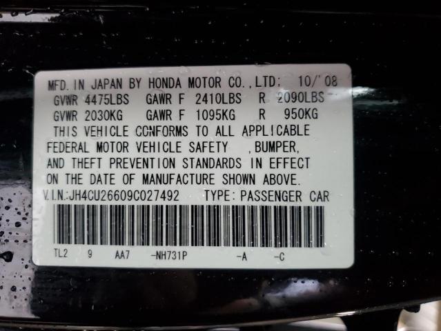 Photo 11 VIN: JH4CU26609C027492 - ACURA TSX 