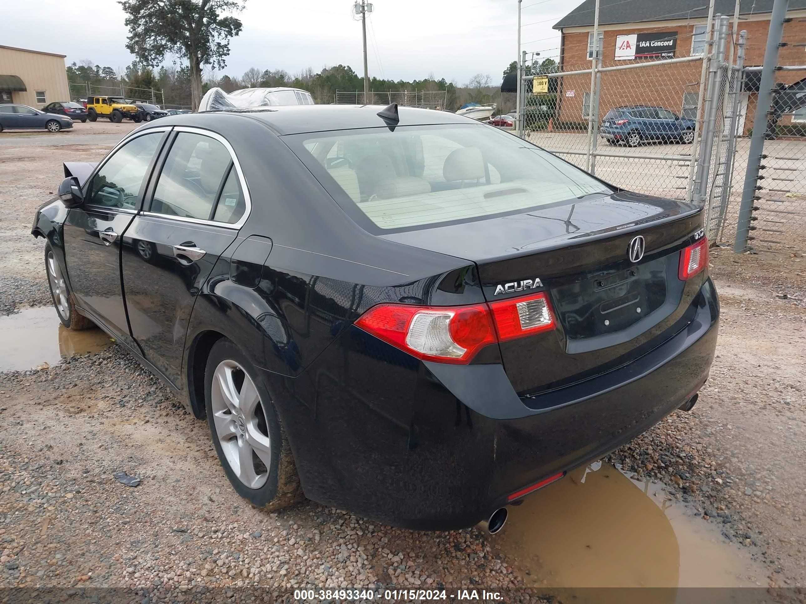 Photo 2 VIN: JH4CU26609C027721 - ACURA TSX 