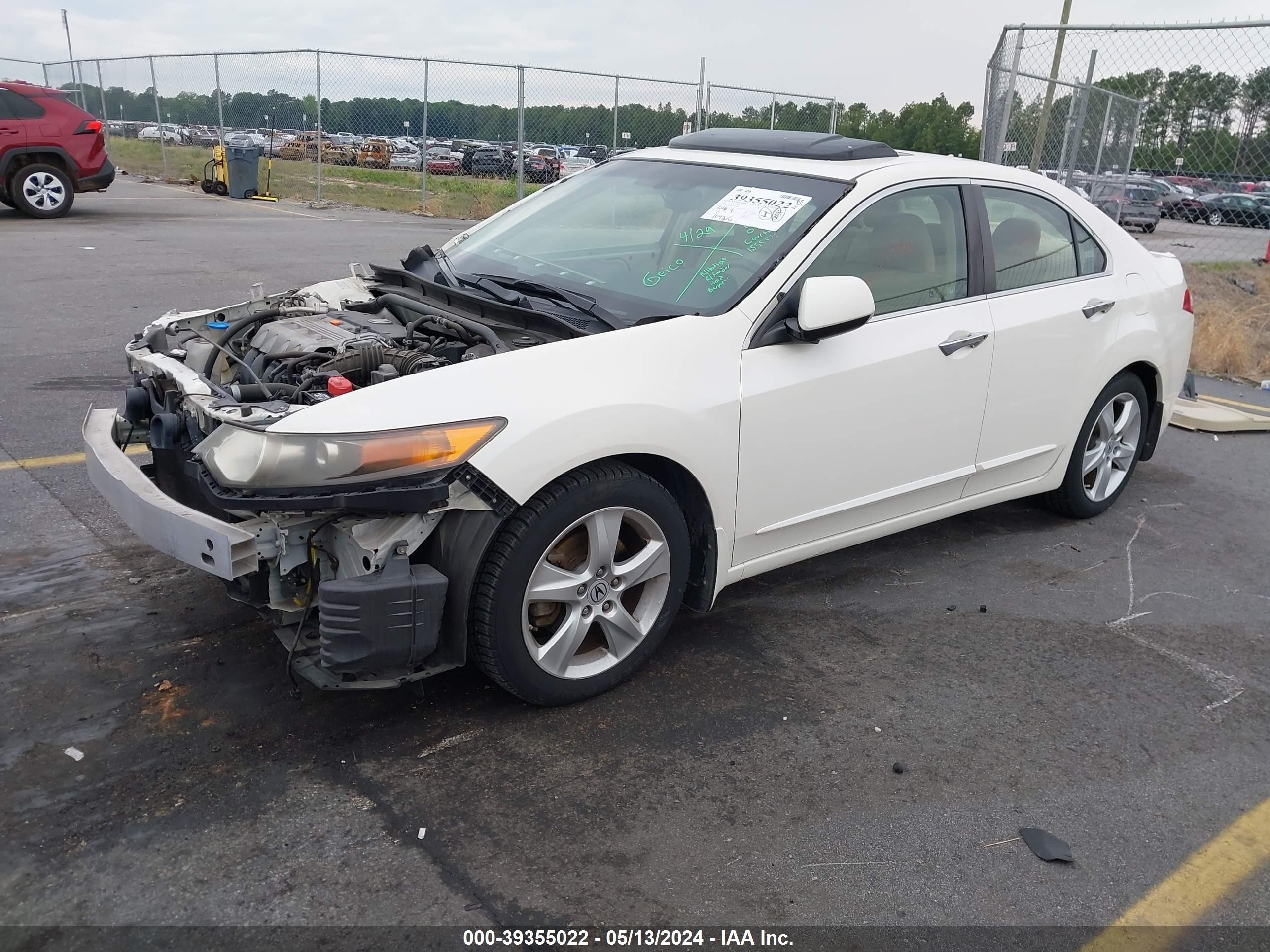 Photo 1 VIN: JH4CU26609C028688 - ACURA TSX 