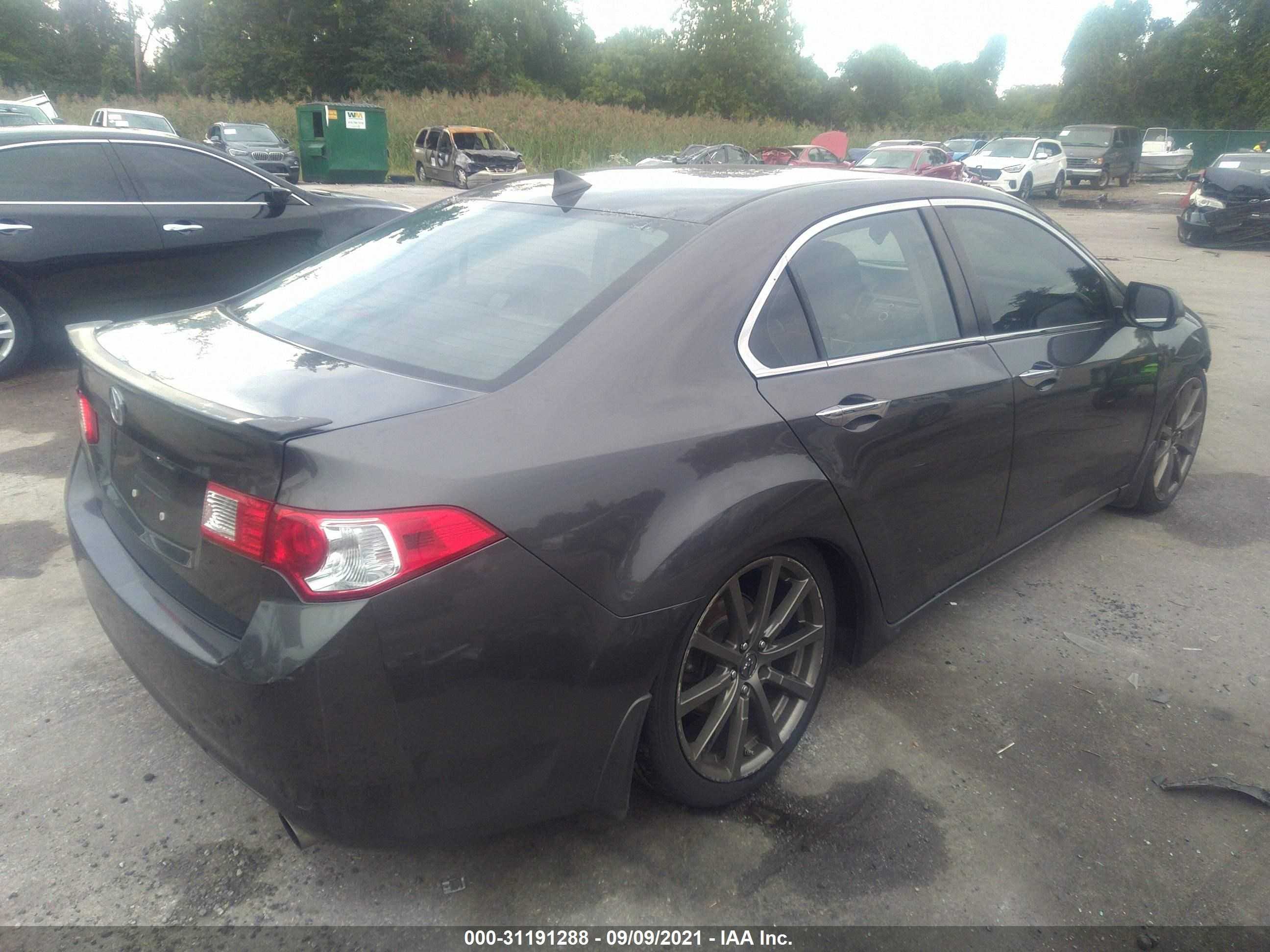 Photo 3 VIN: JH4CU26609C032062 - ACURA TSX 