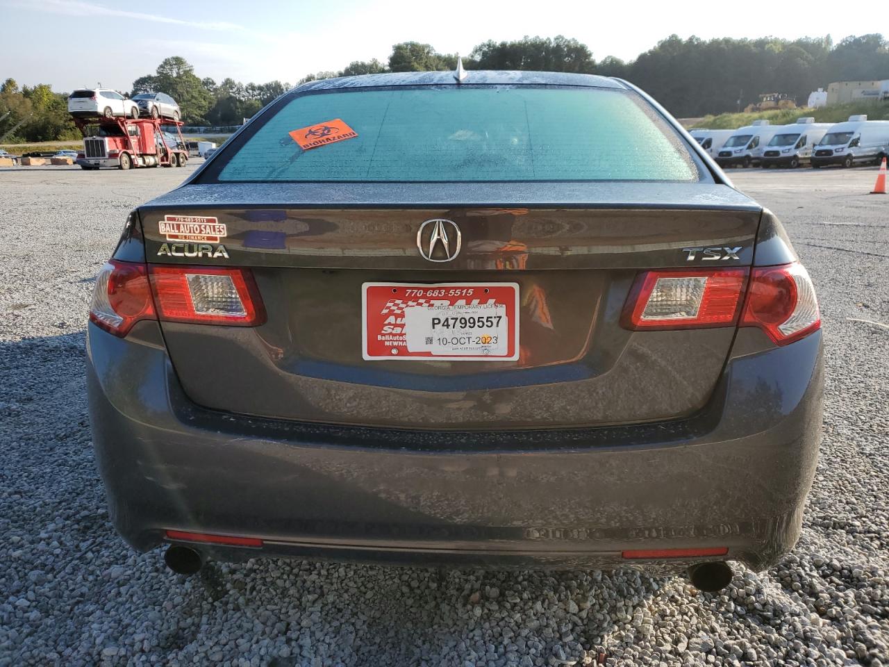 Photo 5 VIN: JH4CU26609C036242 - ACURA TSX 