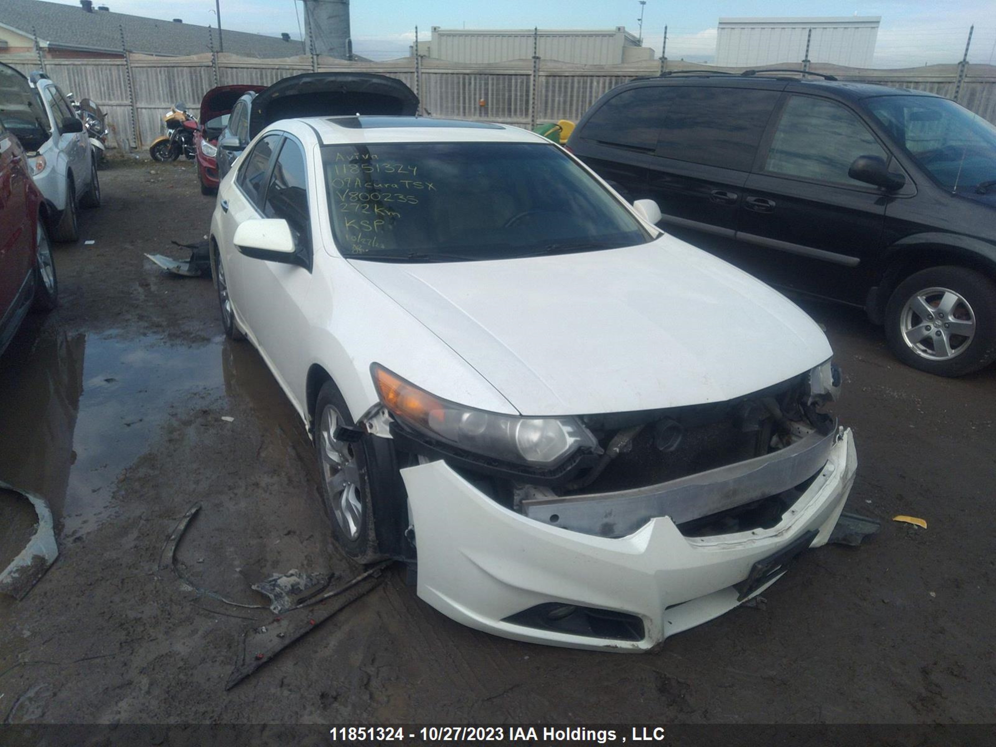 Photo 0 VIN: JH4CU26609C800235 - ACURA TSX 