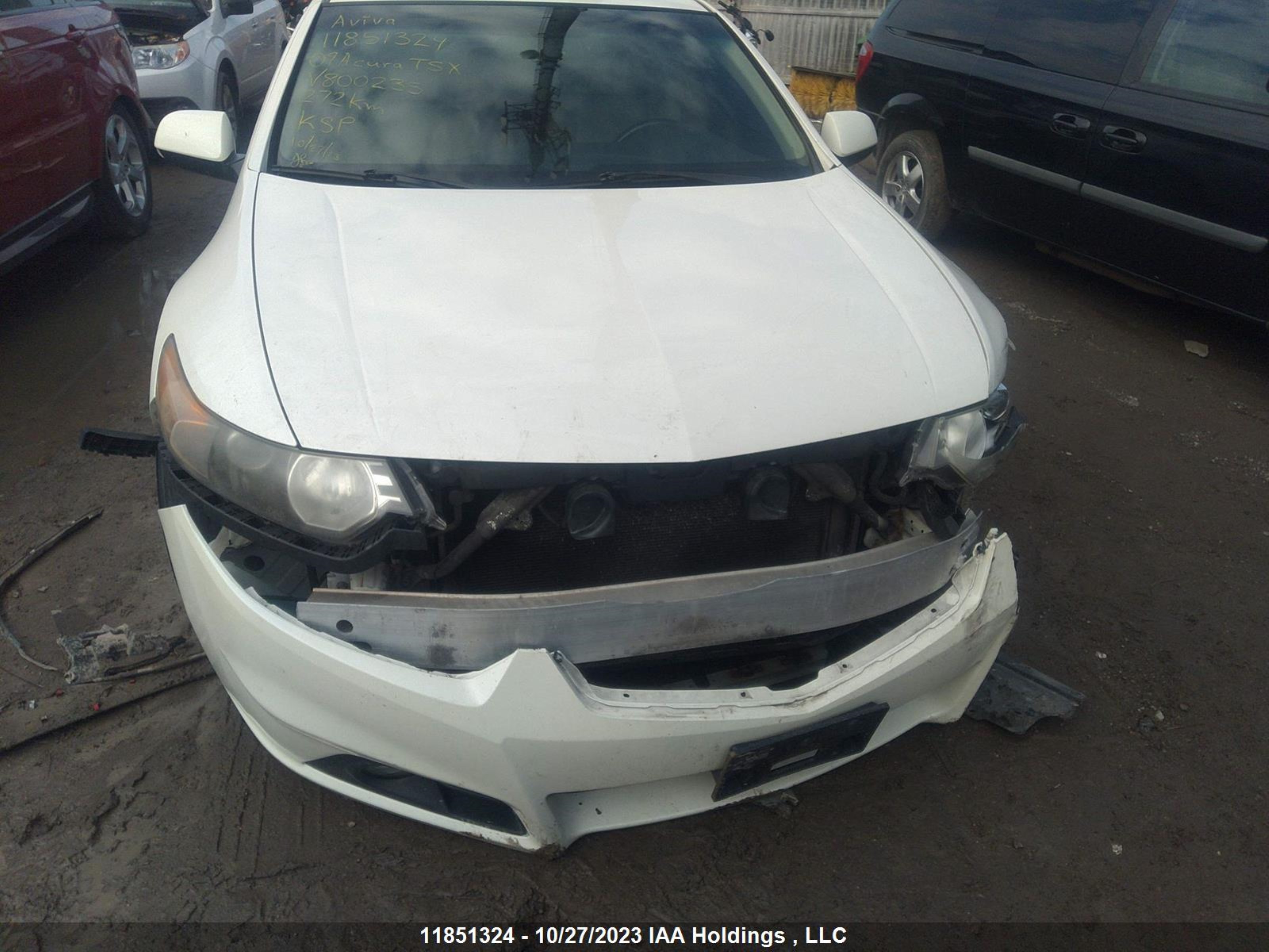 Photo 5 VIN: JH4CU26609C800235 - ACURA TSX 