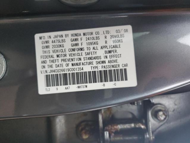 Photo 11 VIN: JH4CU26619C001354 - ACURA TSX 