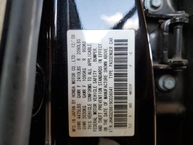 Photo 12 VIN: JH4CU26619C036041 - ACURA TSX 