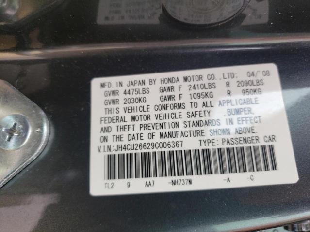 Photo 9 VIN: JH4CU26629C006367 - ACURA TSX 