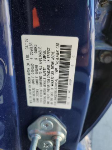 Photo 11 VIN: JH4CU26639C001548 - ACURA TSX 