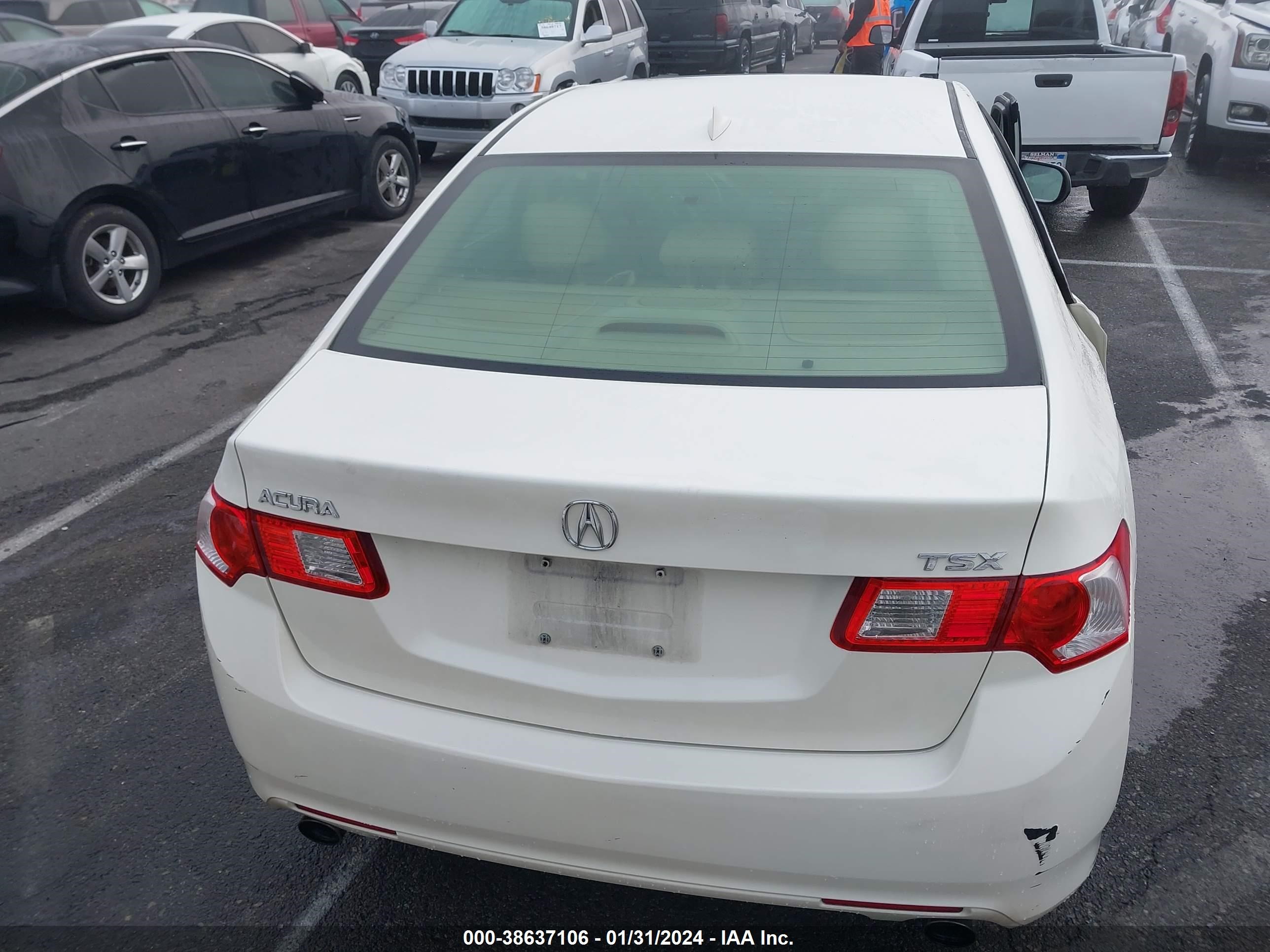 Photo 15 VIN: JH4CU26639C002585 - ACURA TSX 