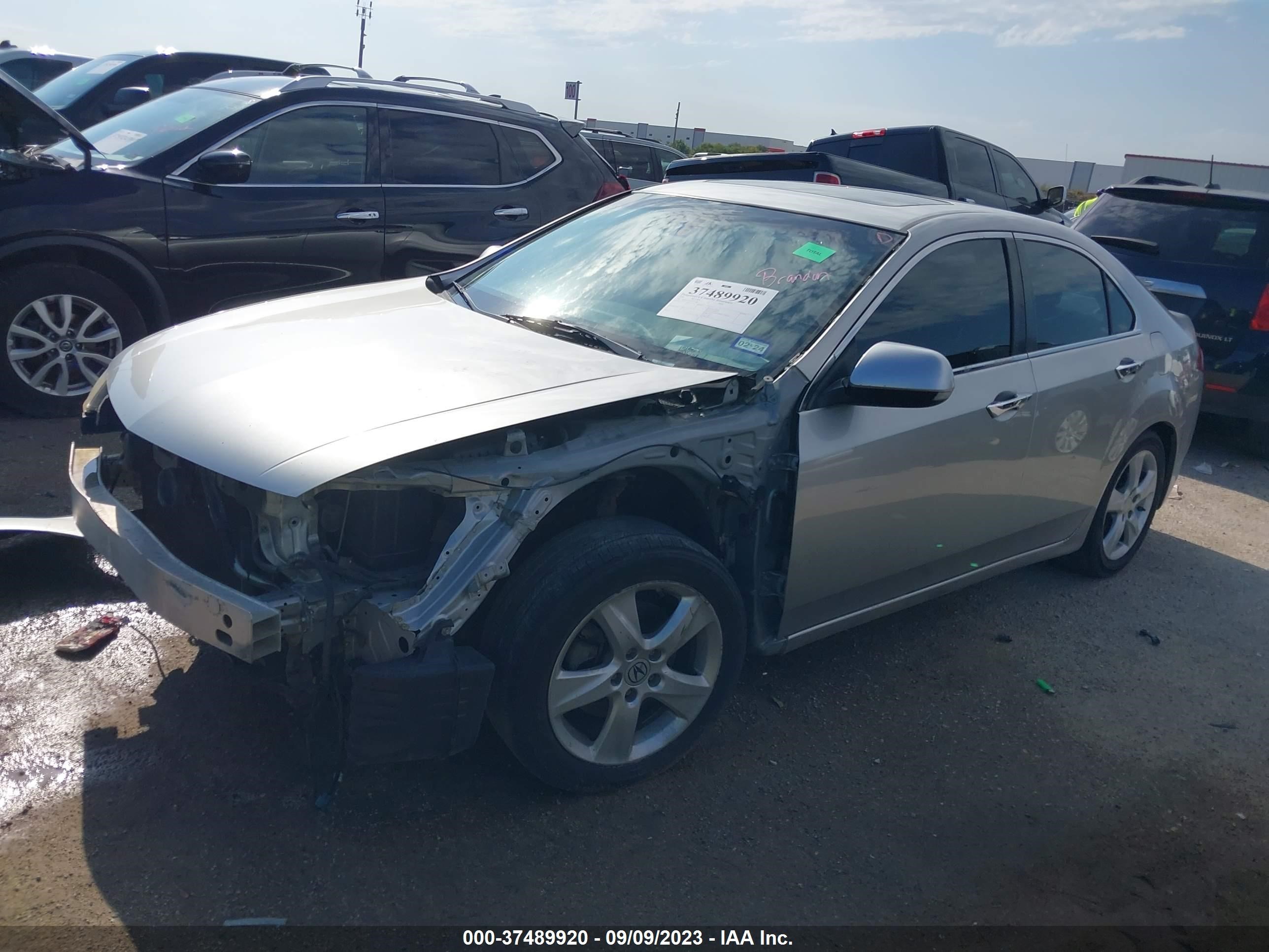 Photo 1 VIN: JH4CU26639C014283 - ACURA TSX 