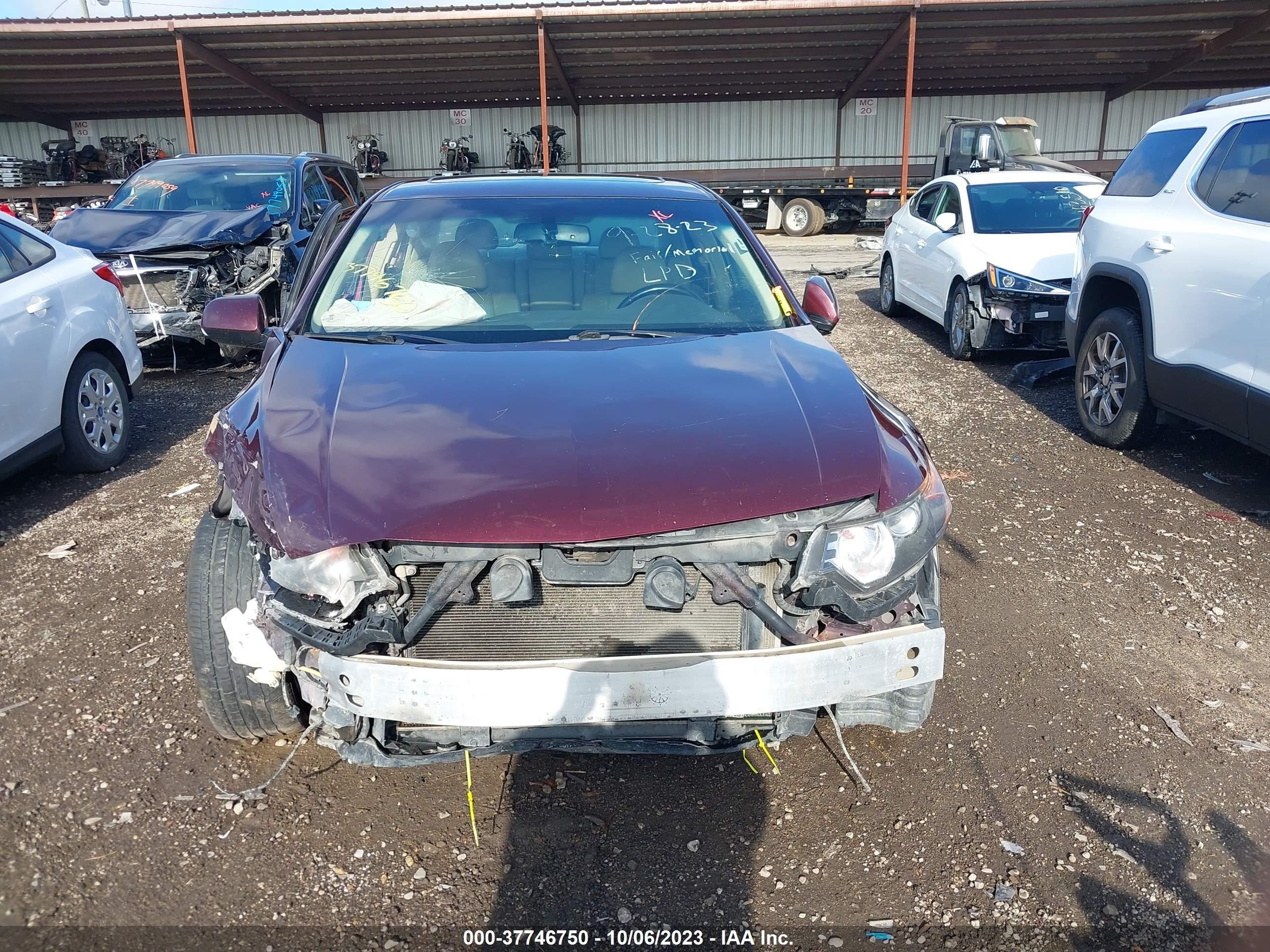 Photo 12 VIN: JH4CU26639C019919 - ACURA TSX 