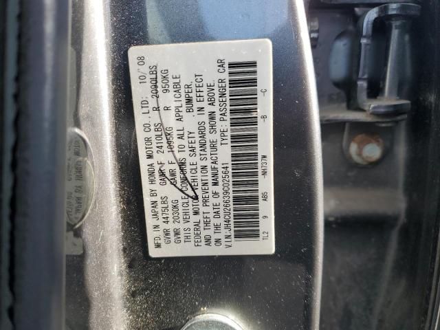 Photo 11 VIN: JH4CU26639C025641 - ACURA TSX 