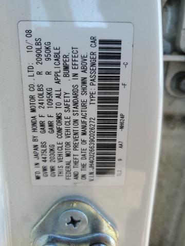 Photo 11 VIN: JH4CU26639C026272 - ACURA TSX 