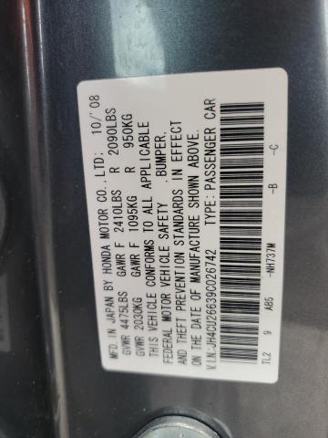 Photo 11 VIN: JH4CU26639C026742 - ACURA TSX 