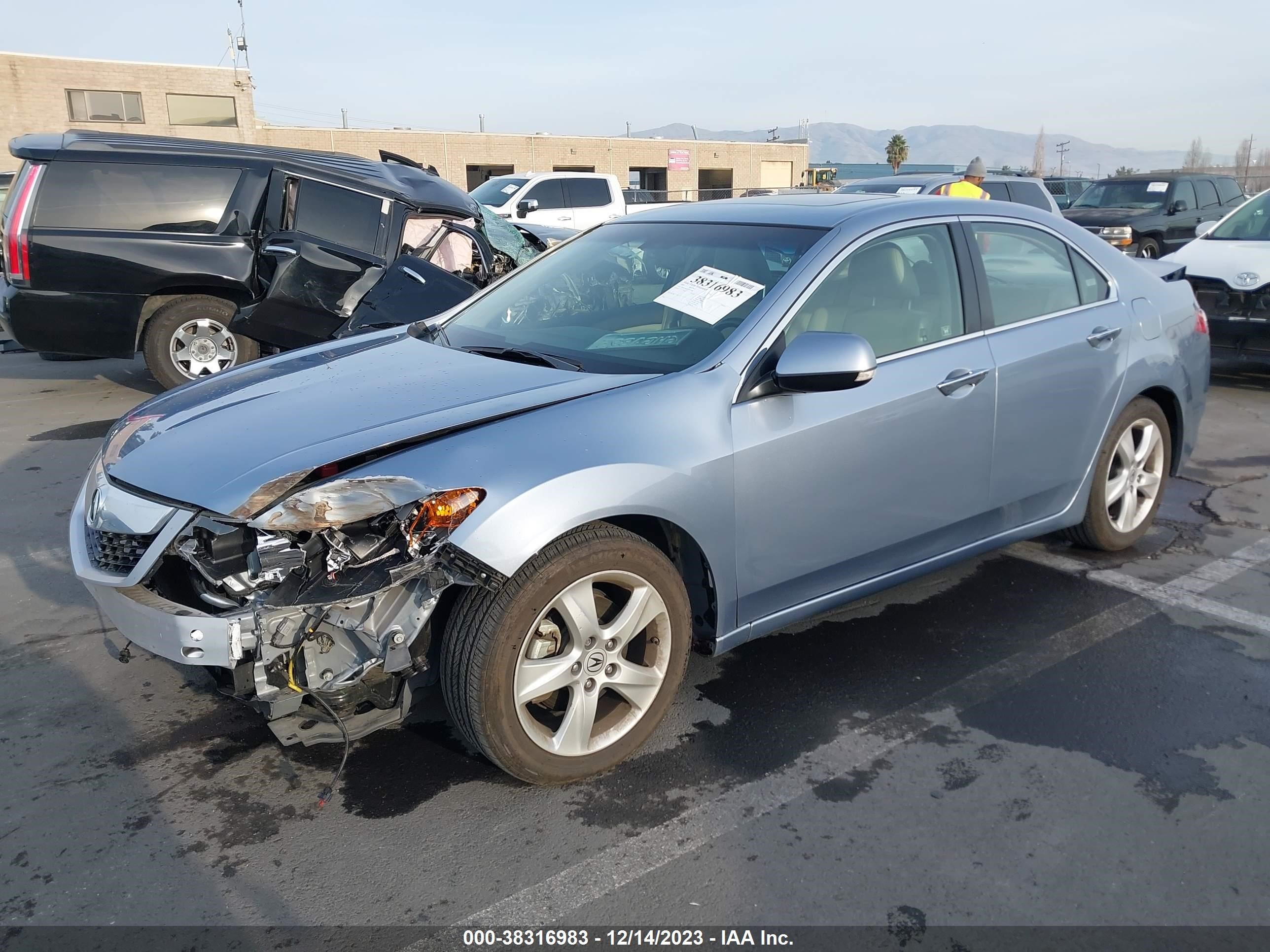 Photo 1 VIN: JH4CU26639C030788 - ACURA TSX 