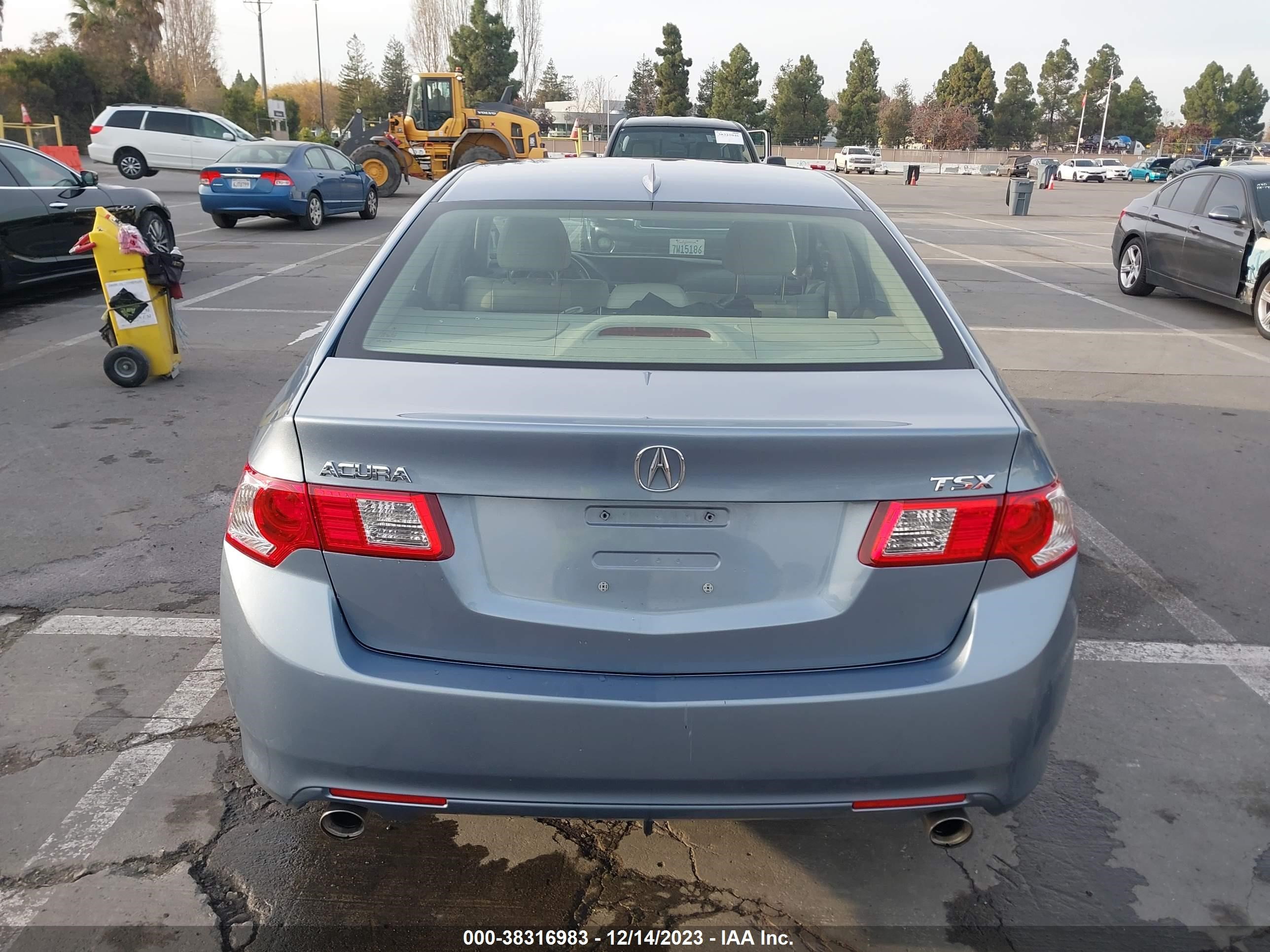 Photo 15 VIN: JH4CU26639C030788 - ACURA TSX 