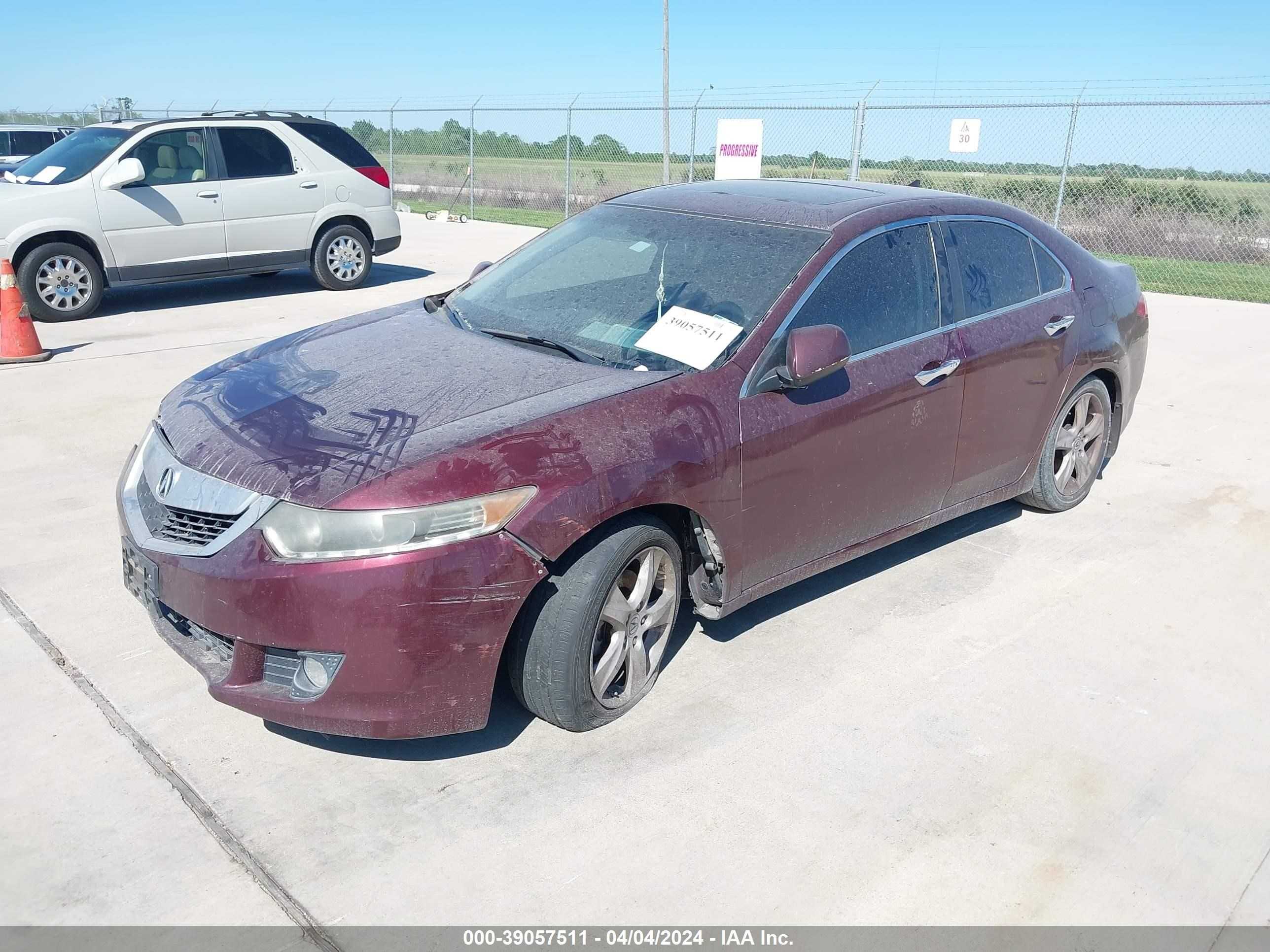 Photo 1 VIN: JH4CU26639C032430 - ACURA TSX 