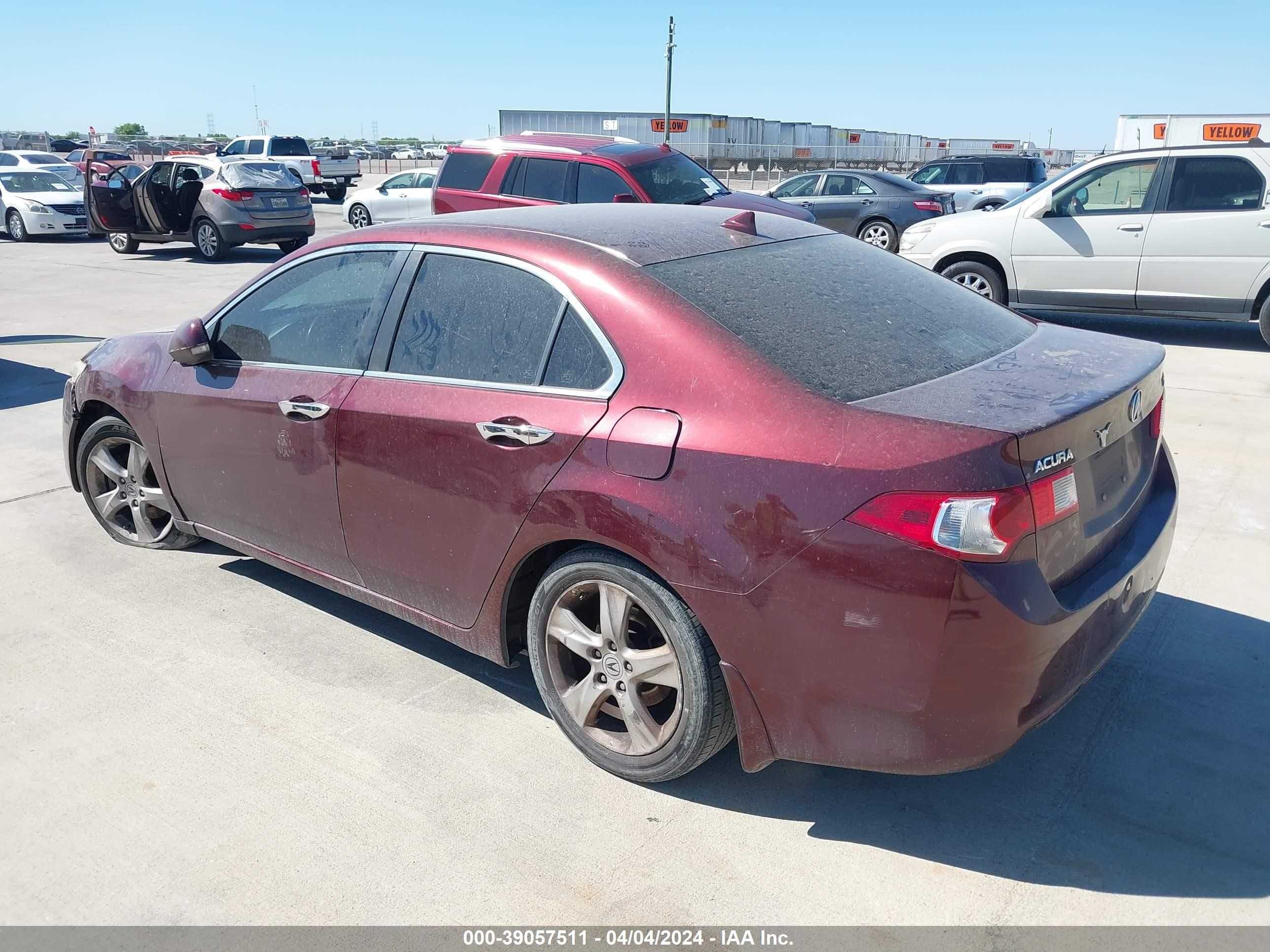 Photo 2 VIN: JH4CU26639C032430 - ACURA TSX 