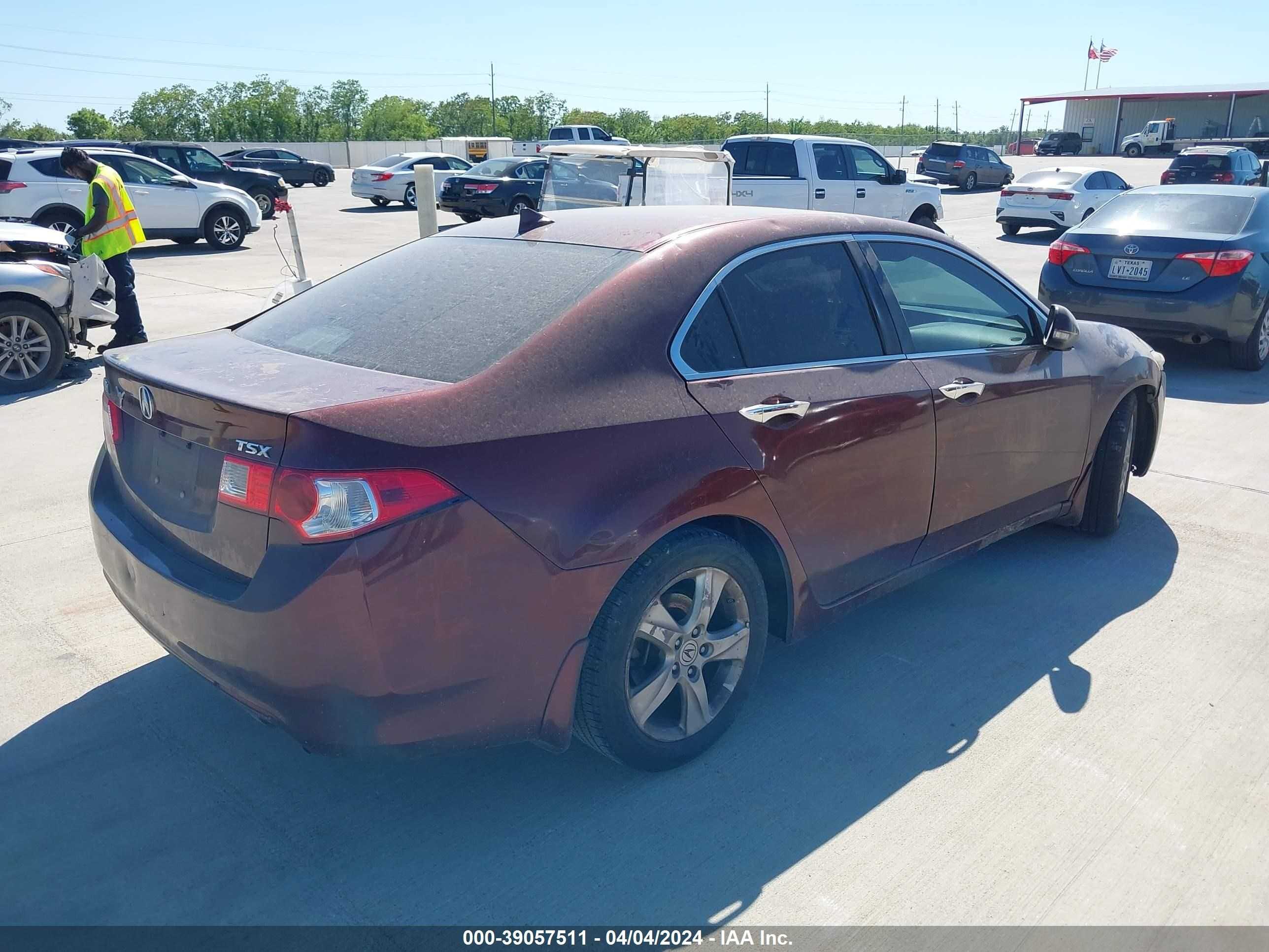 Photo 3 VIN: JH4CU26639C032430 - ACURA TSX 