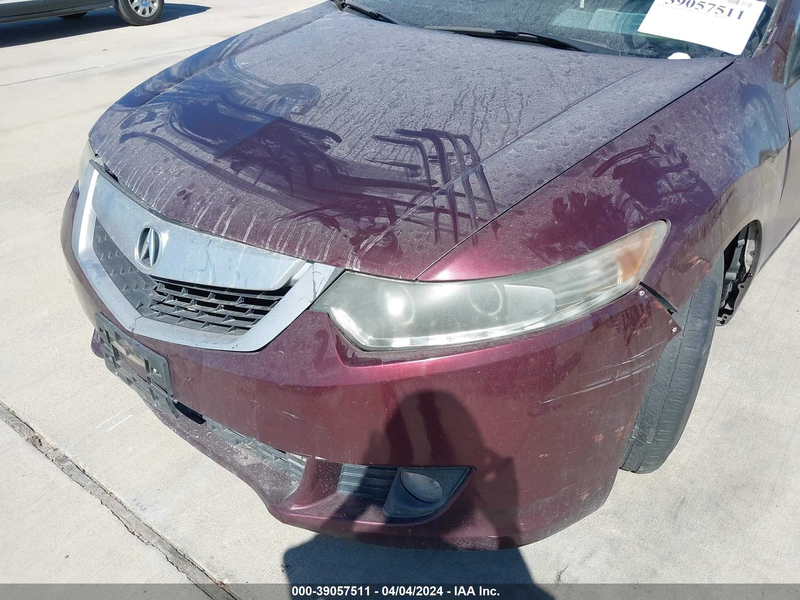 Photo 5 VIN: JH4CU26639C032430 - ACURA TSX 