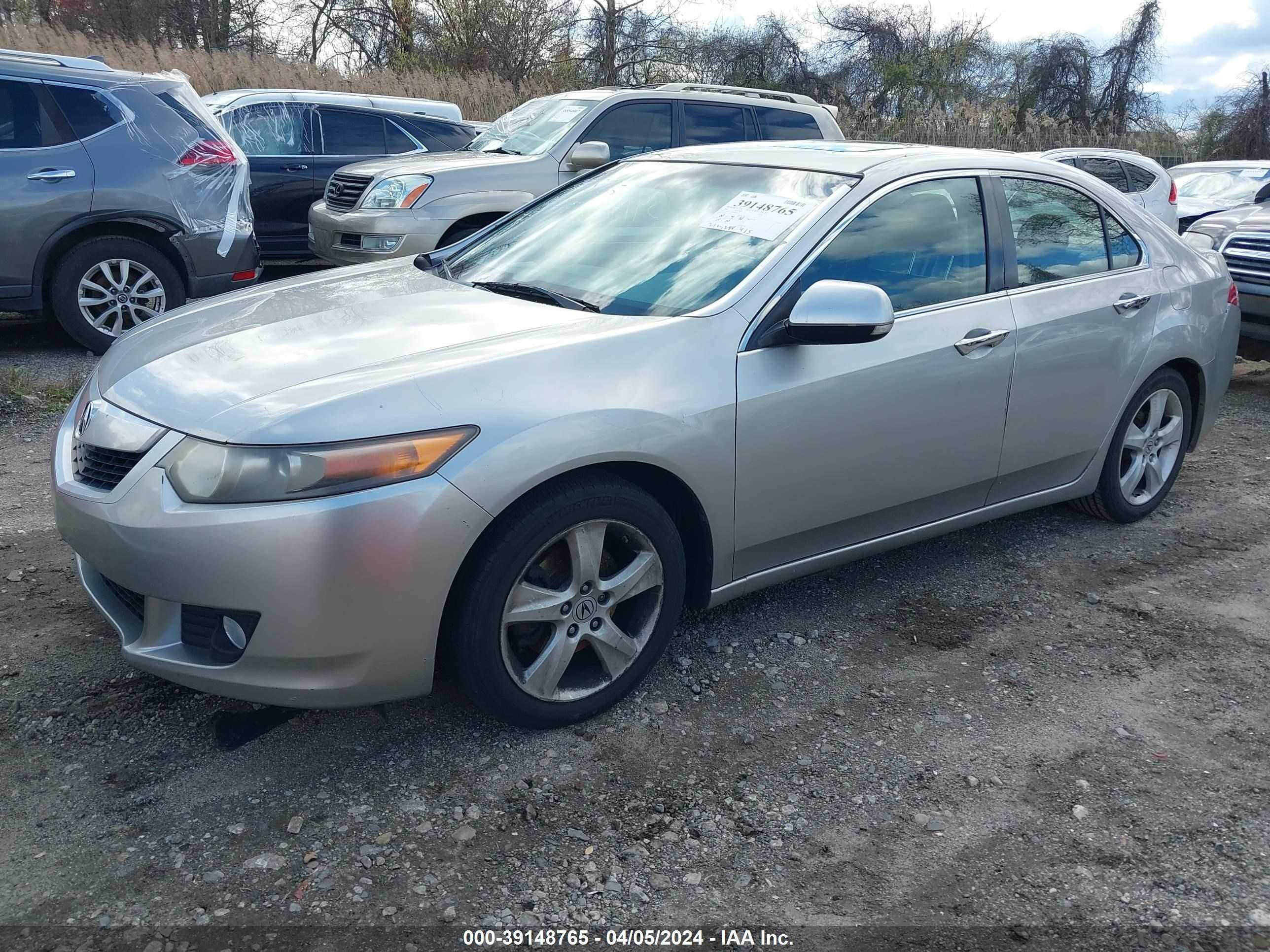 Photo 1 VIN: JH4CU26639C033576 - ACURA TSX 