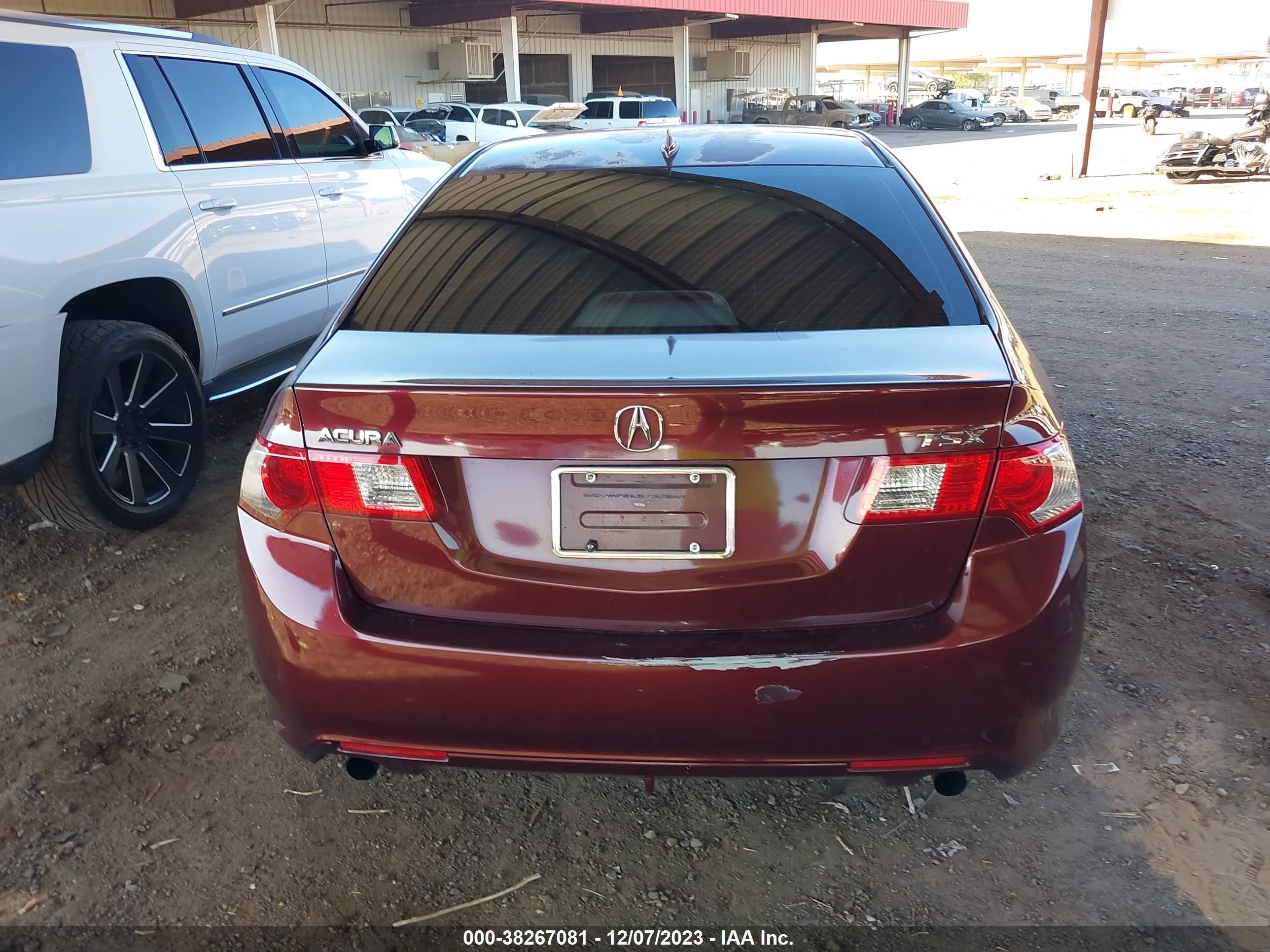 Photo 15 VIN: JH4CU26639C035764 - ACURA TSX 