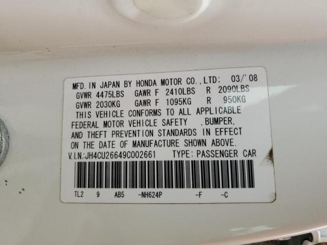 Photo 11 VIN: JH4CU26649C002661 - ACURA TSX 