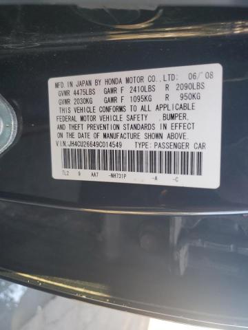 Photo 11 VIN: JH4CU26649C014549 - ACURA TSX 