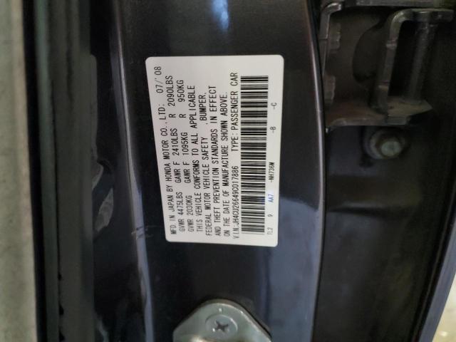 Photo 11 VIN: JH4CU26649C017886 - ACURA TSX 