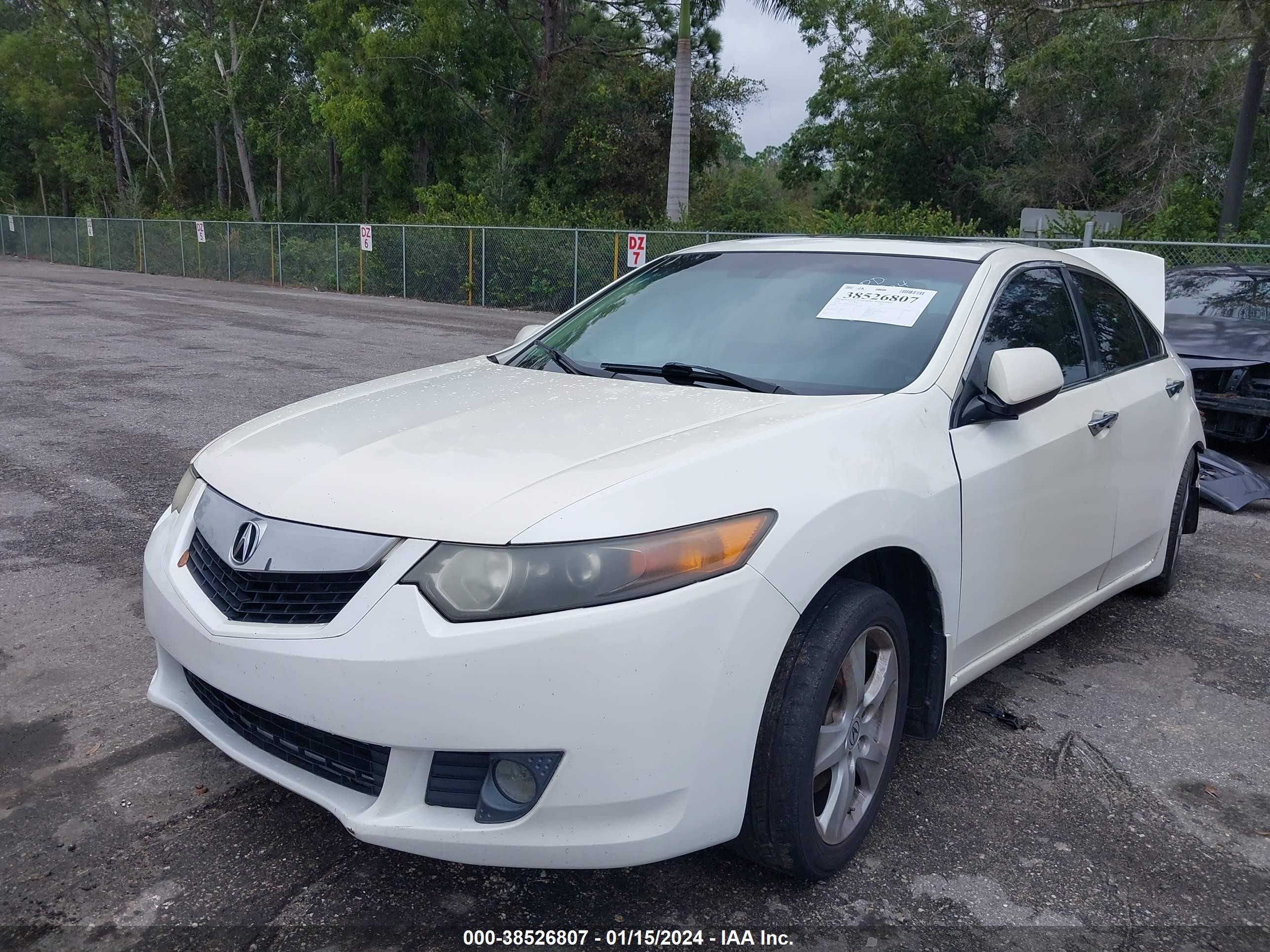 Photo 1 VIN: JH4CU26649C019055 - ACURA TSX 