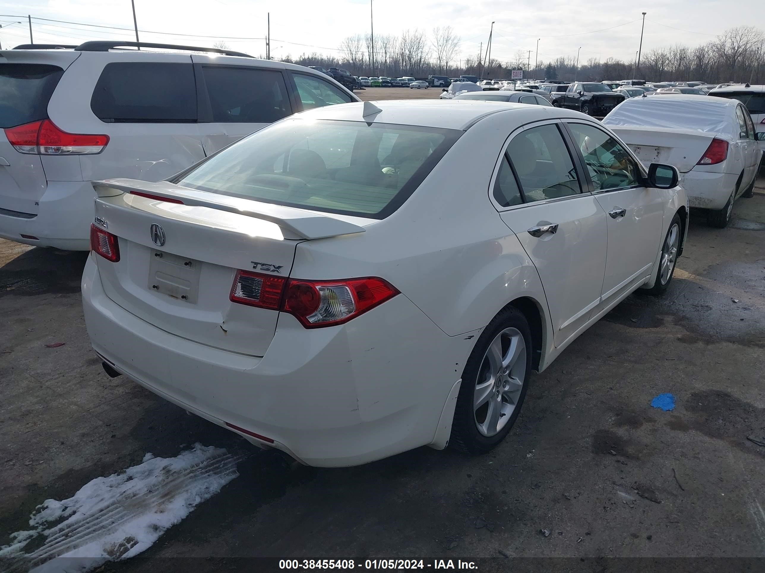 Photo 3 VIN: JH4CU26659C014950 - ACURA TSX 