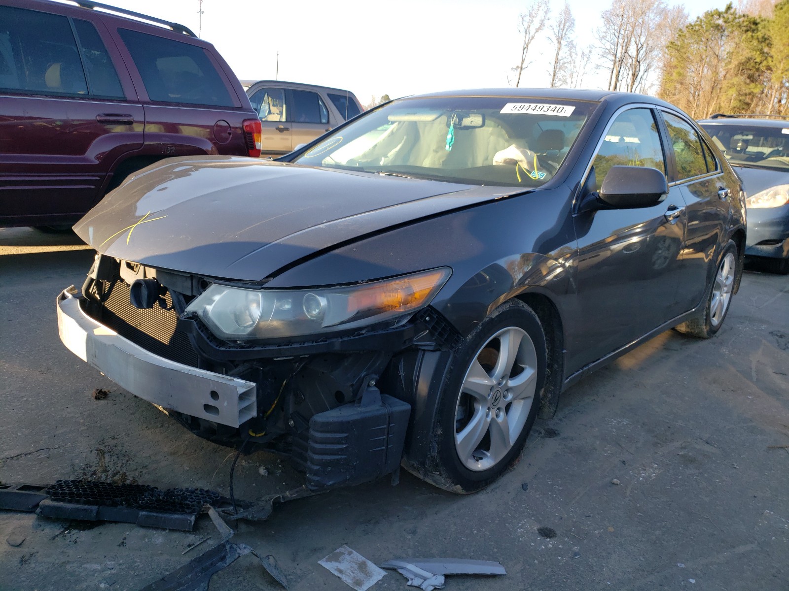 Photo 1 VIN: JH4CU26659C021428 - ACURA TSX 