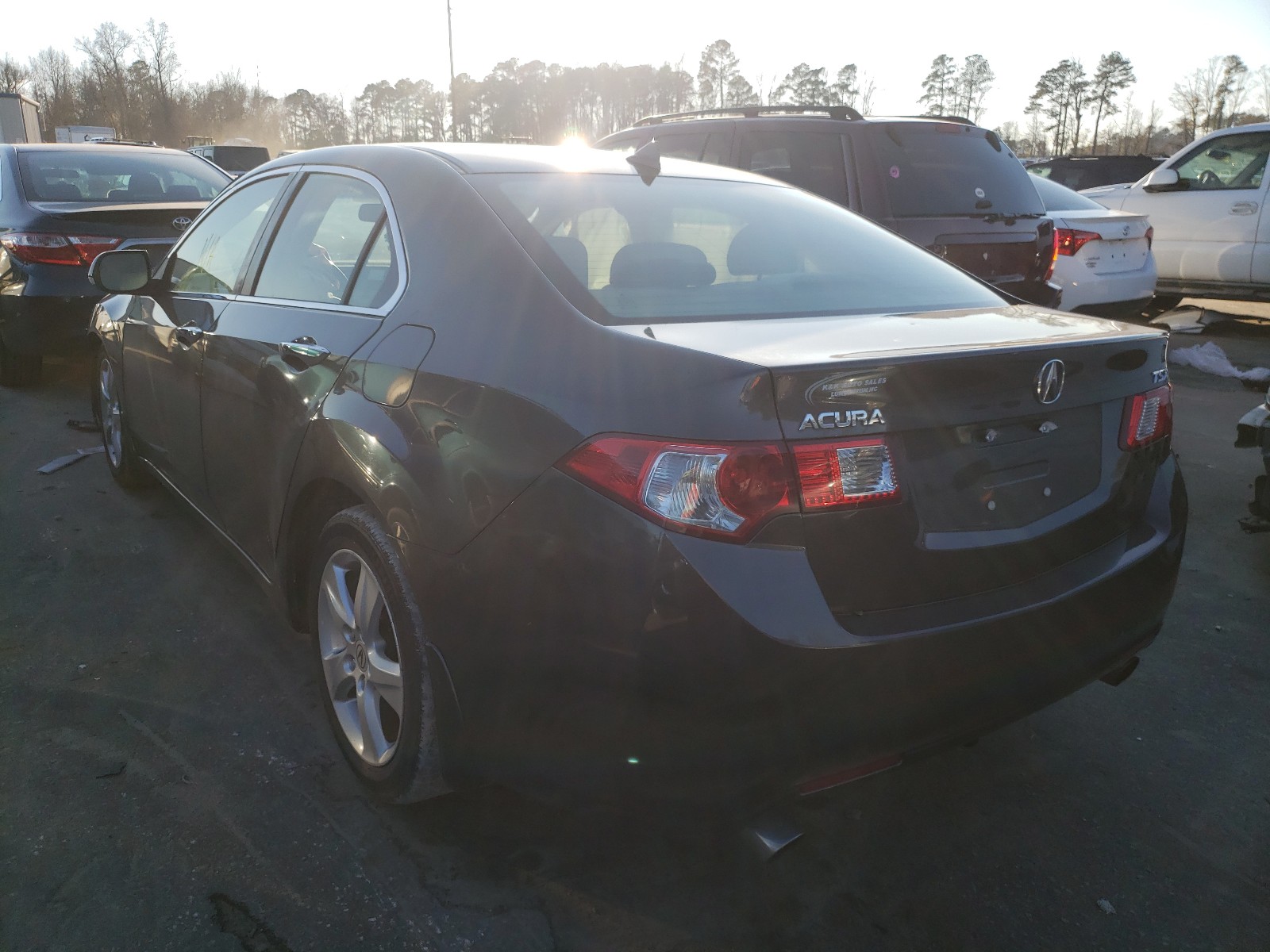 Photo 2 VIN: JH4CU26659C021428 - ACURA TSX 