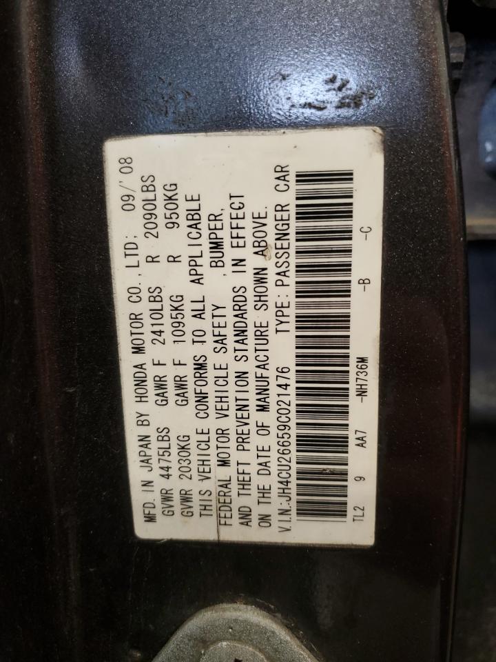 Photo 11 VIN: JH4CU26659C021476 - ACURA TSX 