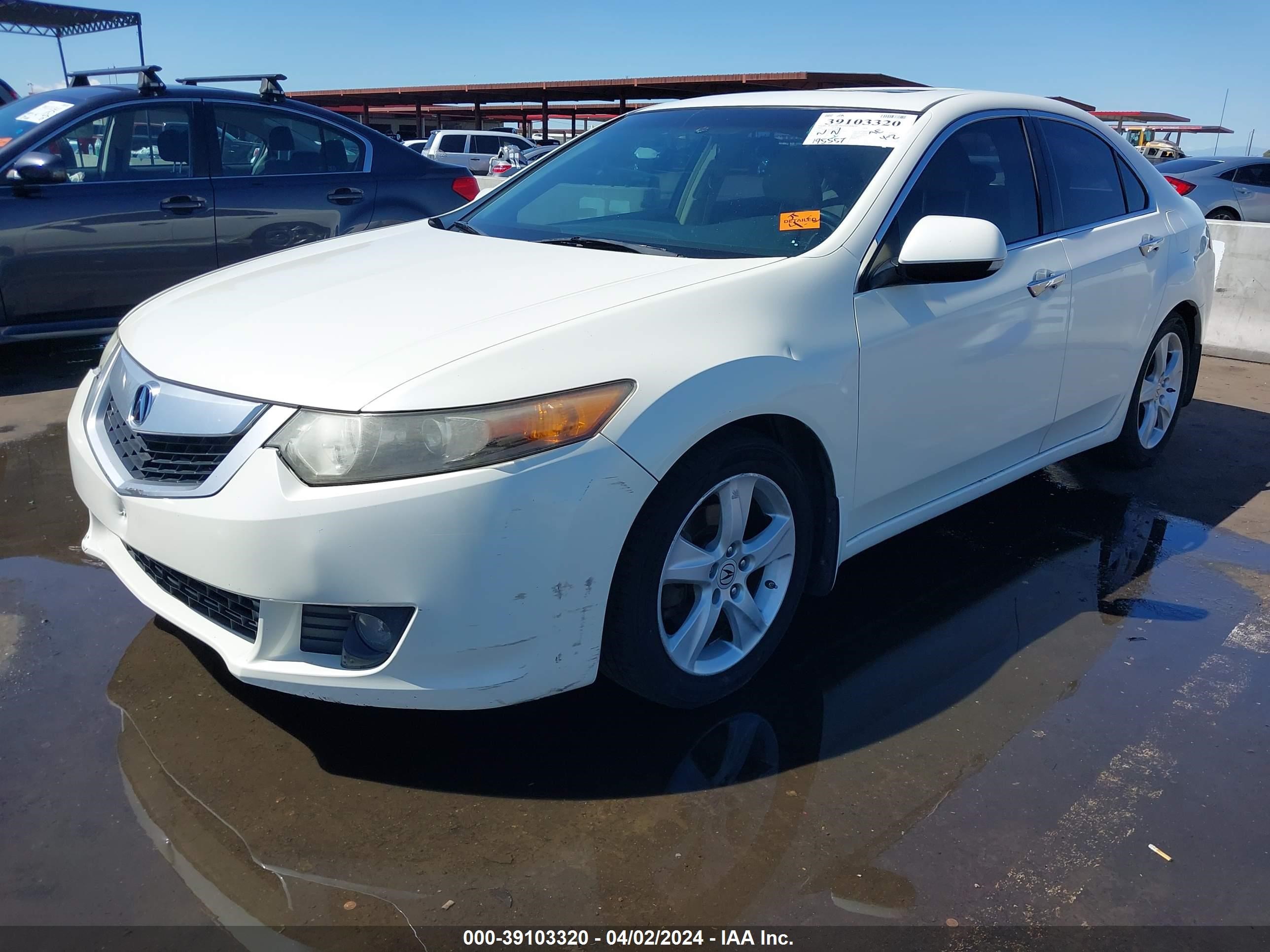 Photo 1 VIN: JH4CU26659C030887 - ACURA TSX 